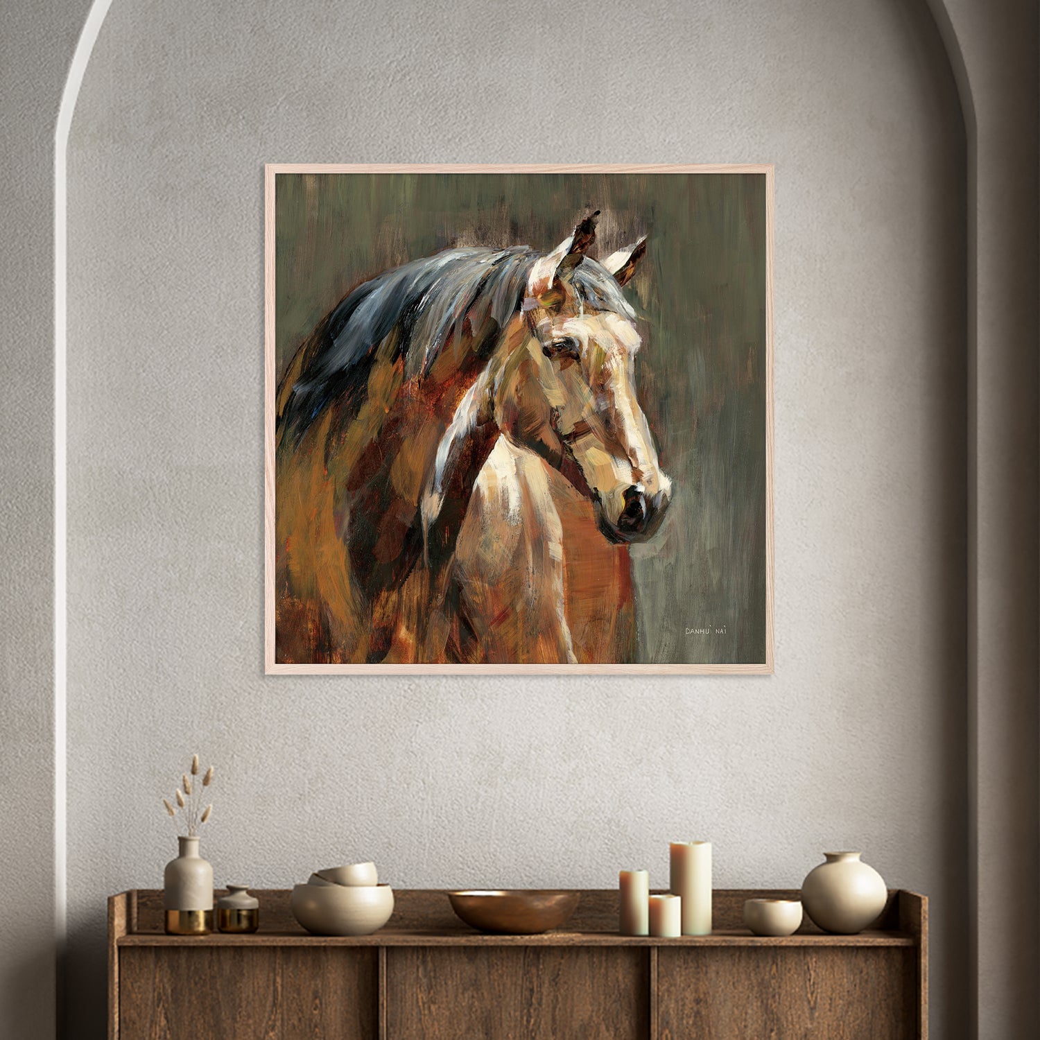 wall-art-print-canvas-poster-framed-Stable at Dusk V2-7