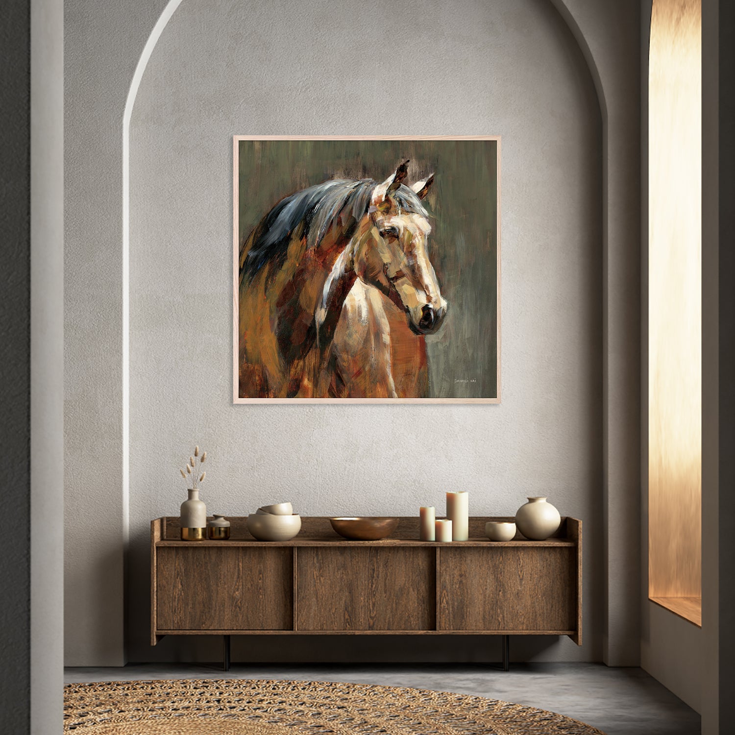 wall-art-print-canvas-poster-framed-Stable at Dusk V2-8