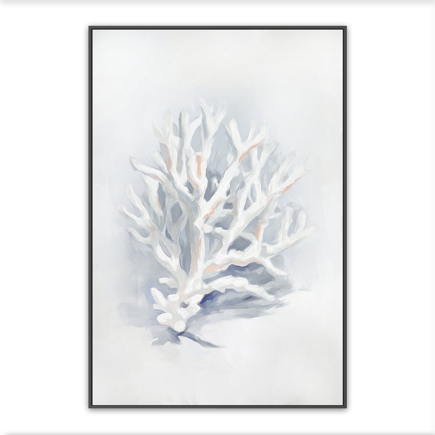 wall-art-print-canvas-poster-framed-Staghorn Coral , Style C, By Accent Art Studio , By Accent Art Studio-3