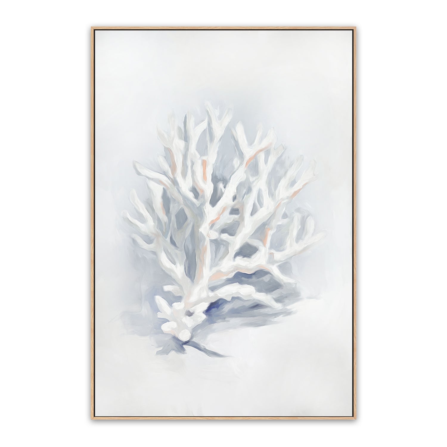 wall-art-print-canvas-poster-framed-Staghorn Coral , Style C, By Accent Art Studio , By Accent Art Studio-4