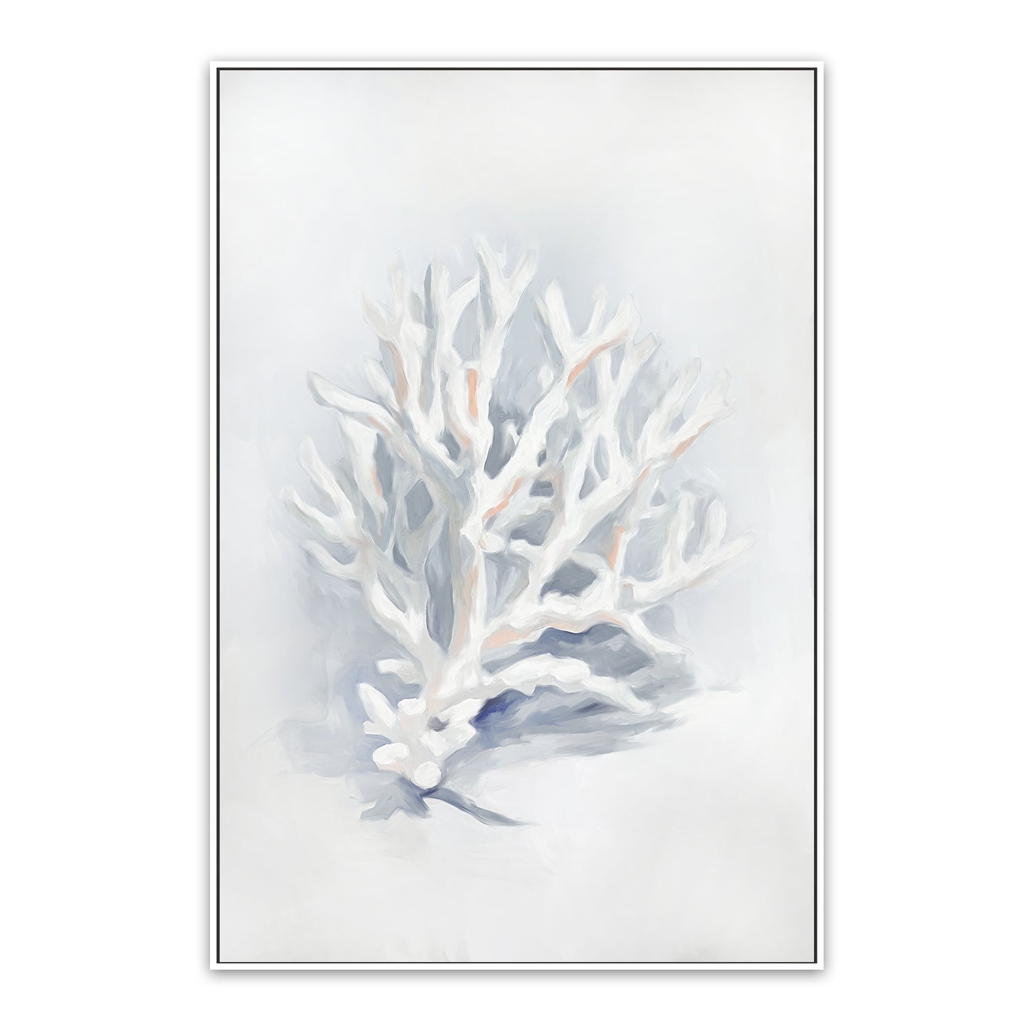 wall-art-print-canvas-poster-framed-Staghorn Coral , Style C, By Accent Art Studio , By Accent Art Studio-5