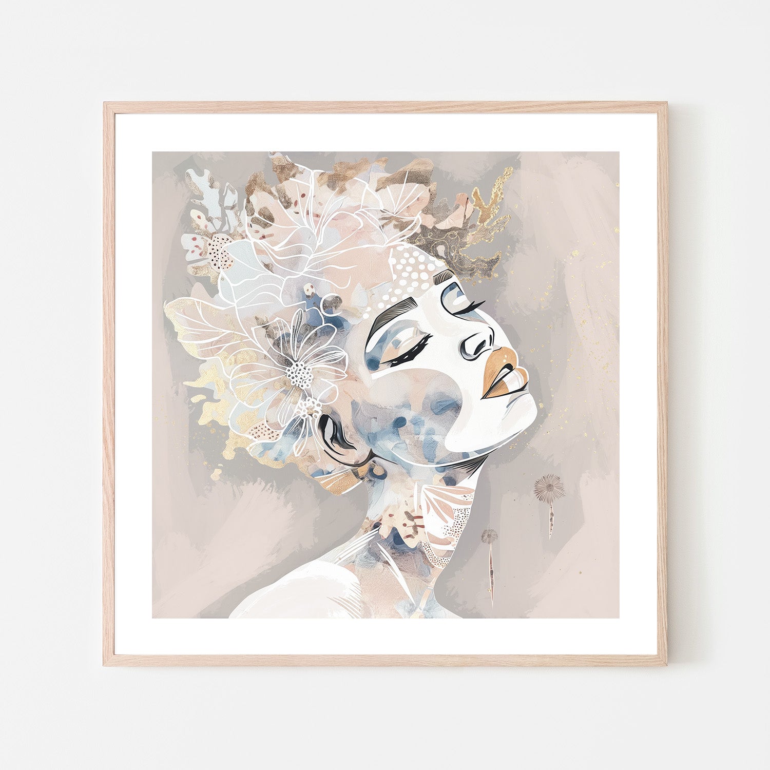 wall-art-print-canvas-poster-framed-Stardust pink-6