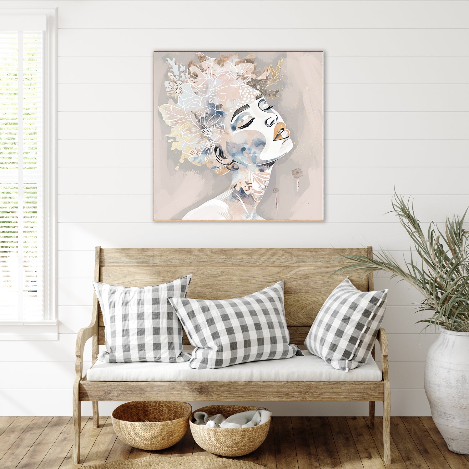 wall-art-print-canvas-poster-framed-Stardust pink-7