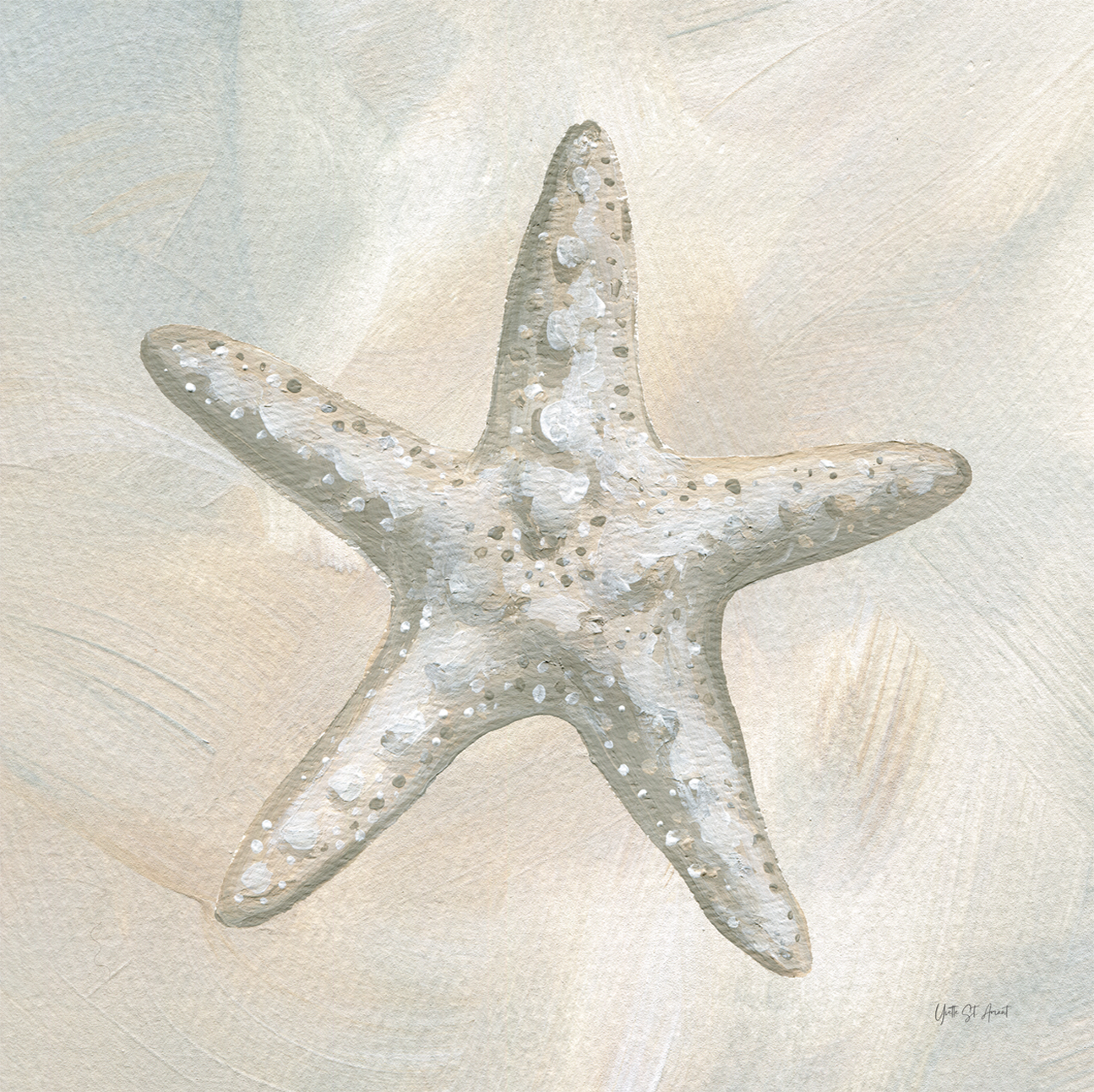 wall-art-print-canvas-poster-framed-Starfish, Style B , By Yvette St. Amant-1