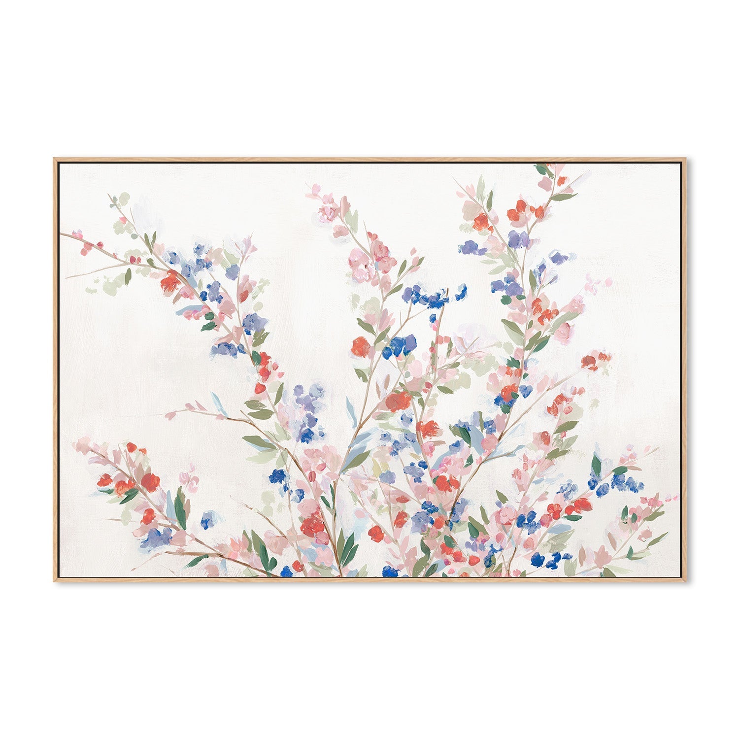 wall-art-print-canvas-poster-framed-Starry Blossoms , By Isabelle Z-4