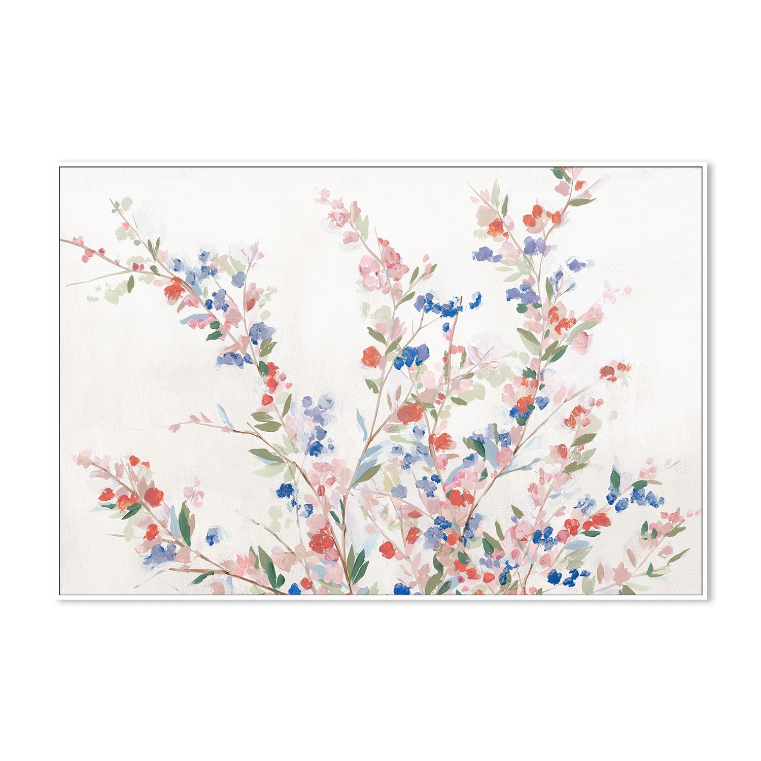wall-art-print-canvas-poster-framed-Starry Blossoms , By Isabelle Z-5