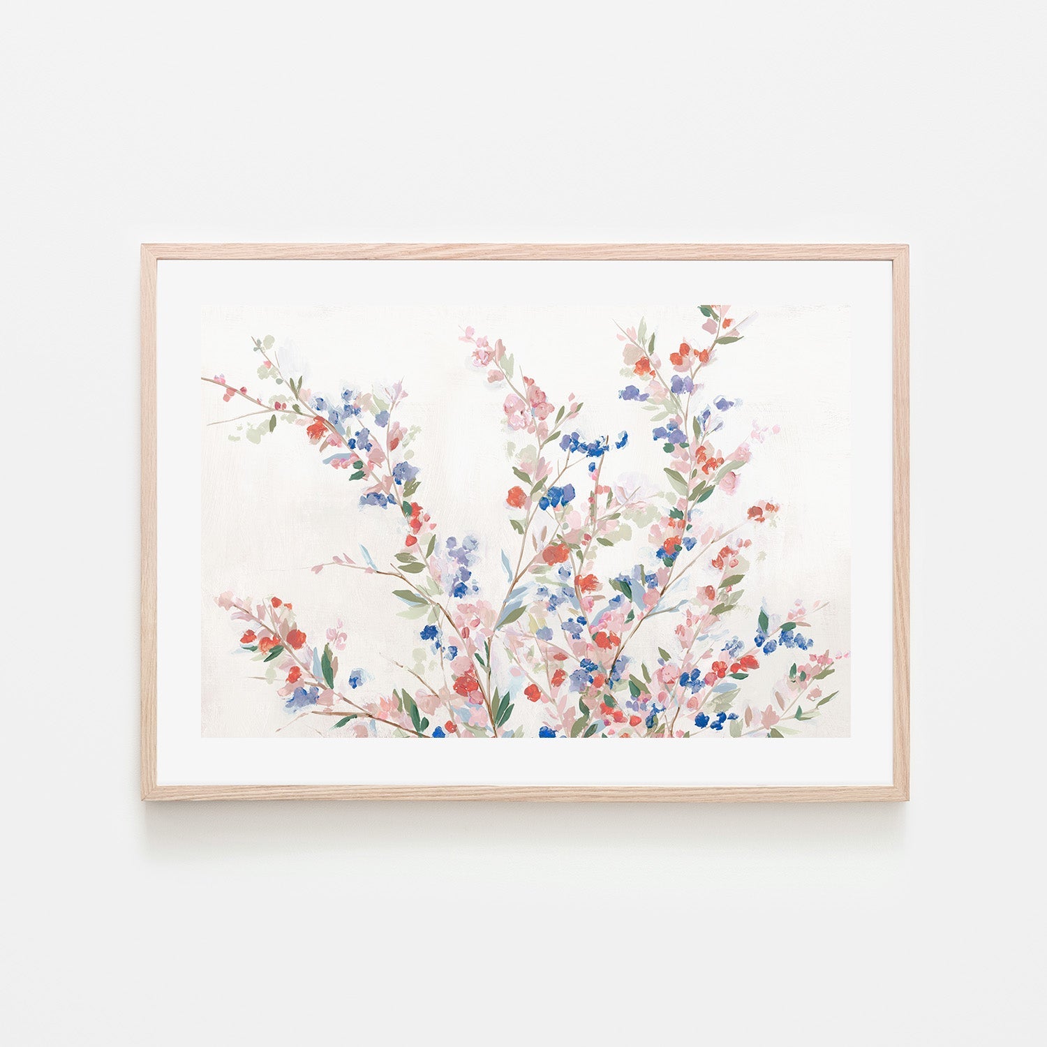 wall-art-print-canvas-poster-framed-Starry Blossoms , By Isabelle Z-6