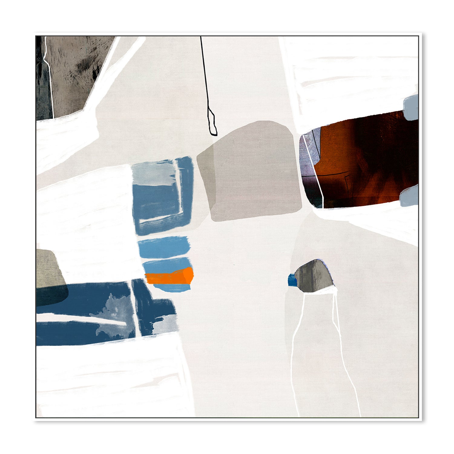 wall-art-print-canvas-poster-framed-Stay A While , By Roberto Moro Art-5