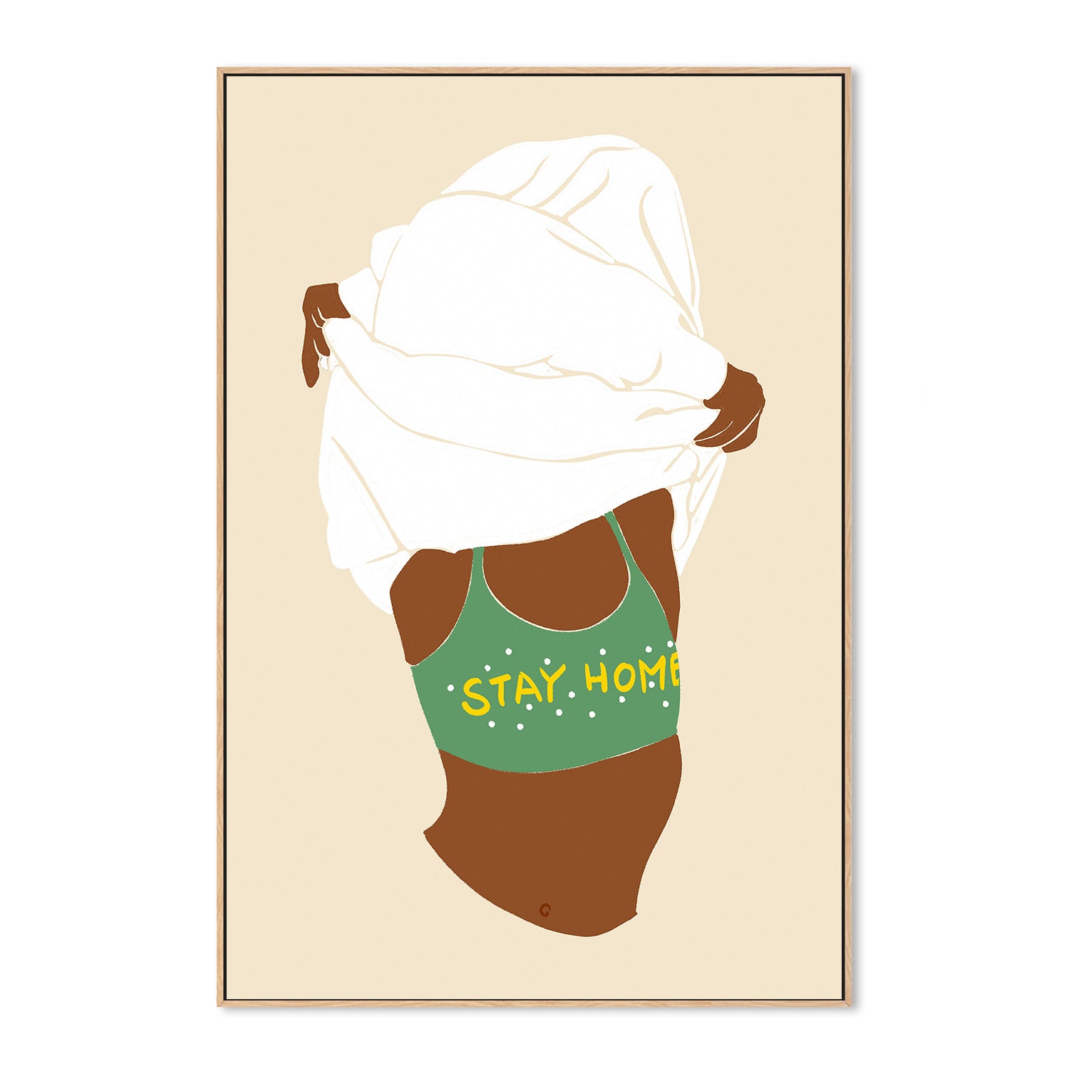 wall-art-print-canvas-poster-framed-Stay Home-4