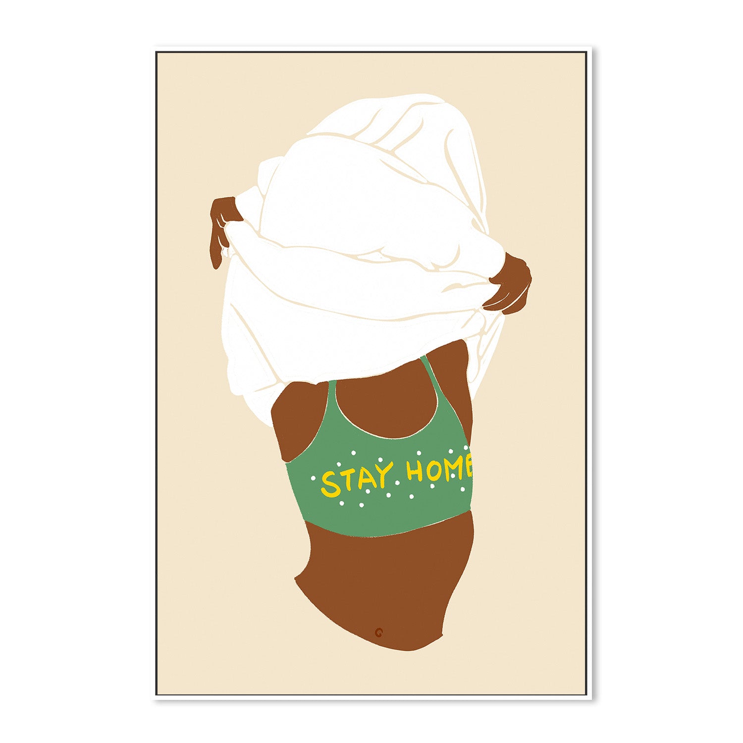 wall-art-print-canvas-poster-framed-Stay Home-5