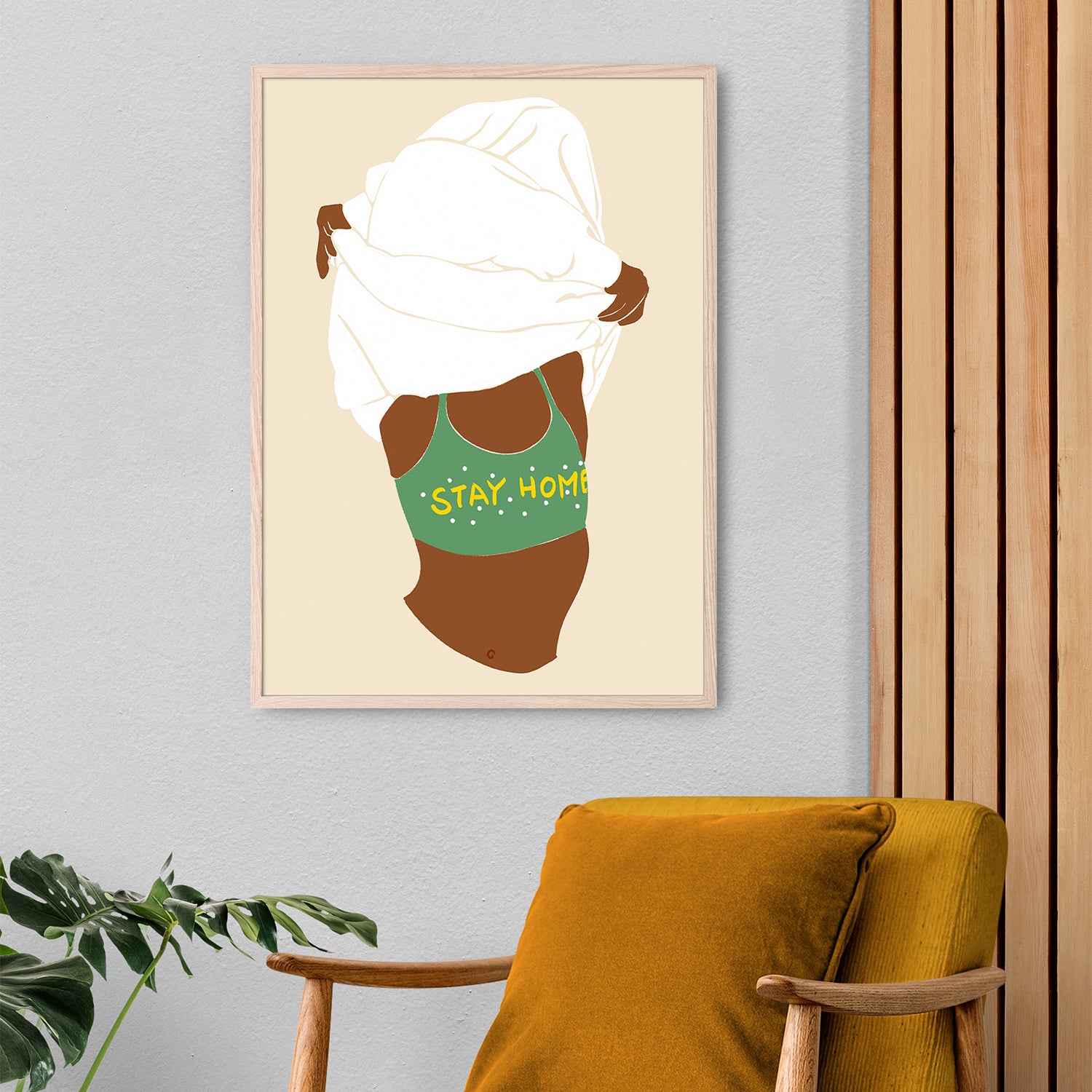 wall-art-print-canvas-poster-framed-Stay Home-9