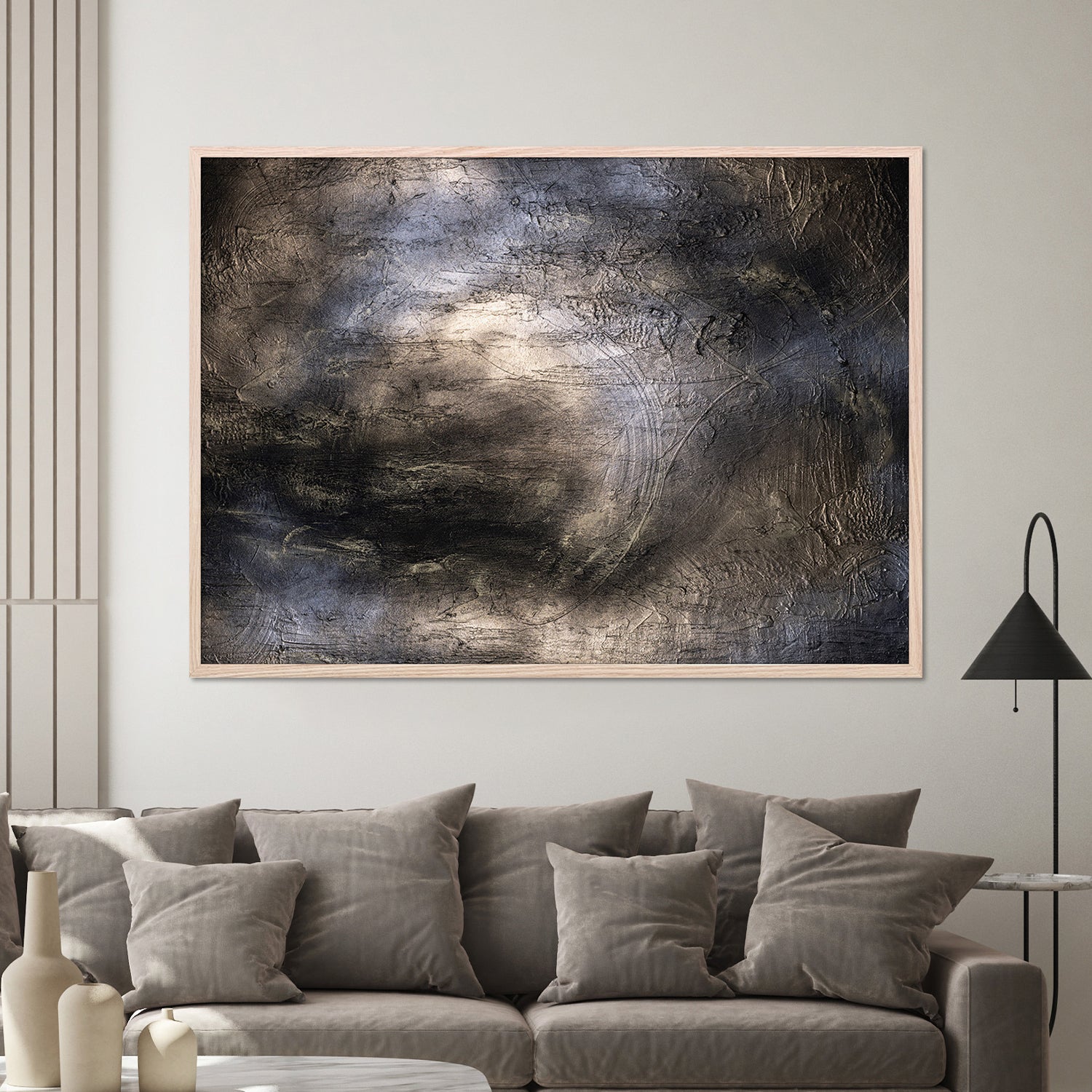 wall-art-print-canvas-poster-framed-Steel Night-7