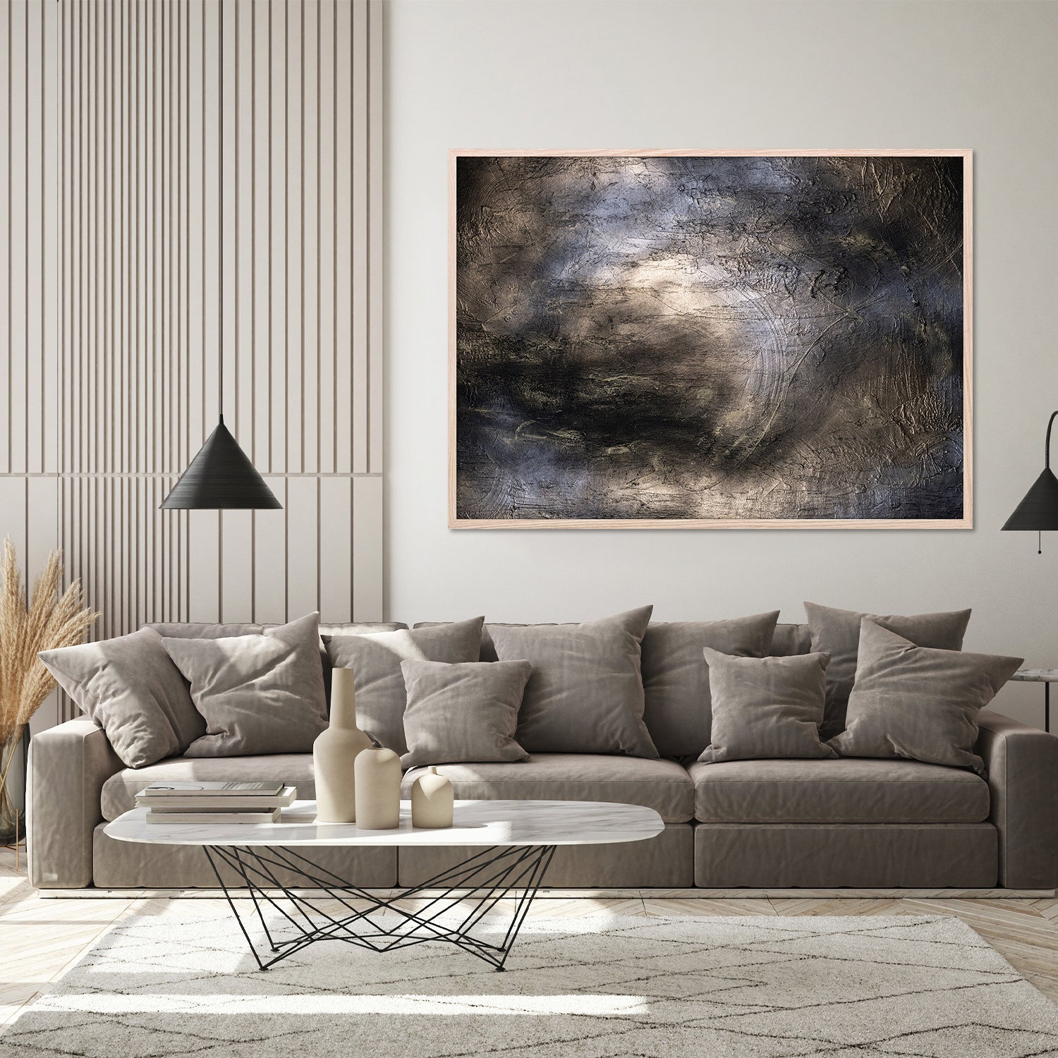 wall-art-print-canvas-poster-framed-Steel Night-8