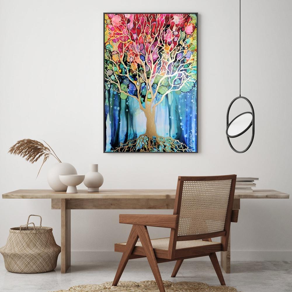 wall-art-print-canvas-poster-framed-Still Awake-by-Sylvie Demers-Gioia Wall Art