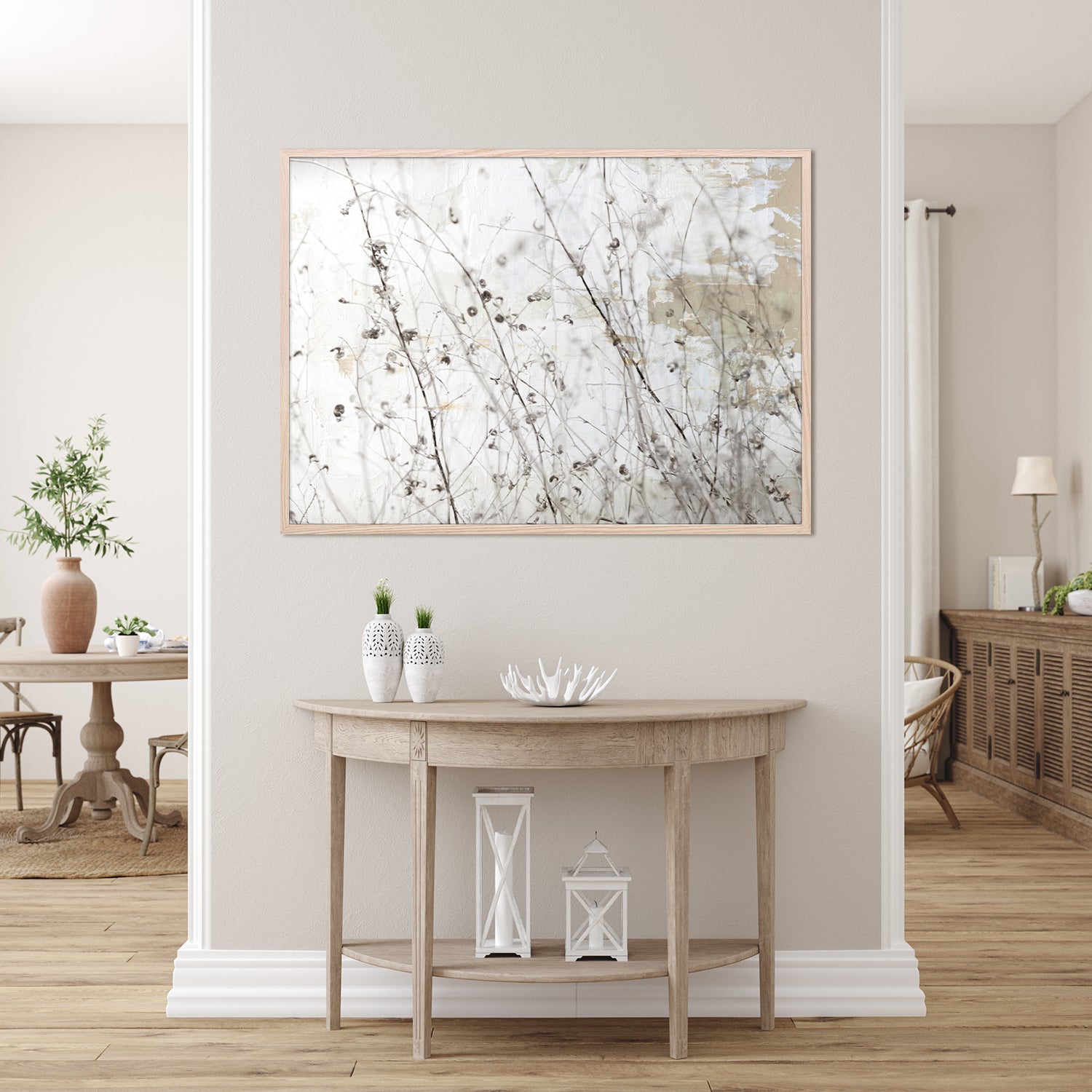 wall-art-print-canvas-poster-framed-Still Wild, Style A-8