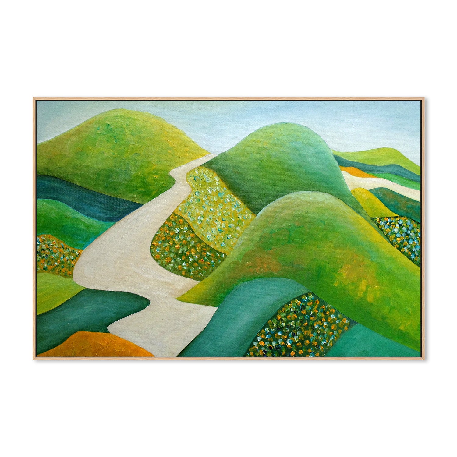 wall-art-print-canvas-poster-framed-Stilling Hills-4