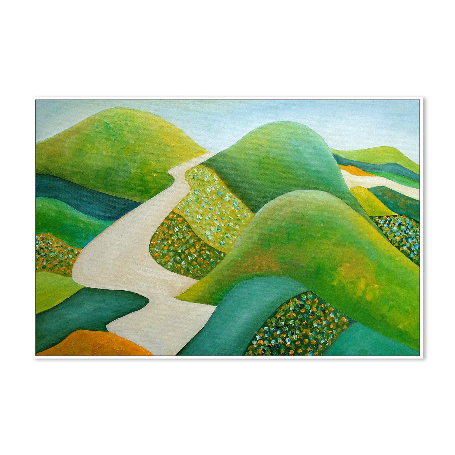 wall-art-print-canvas-poster-framed-Stilling Hills-5