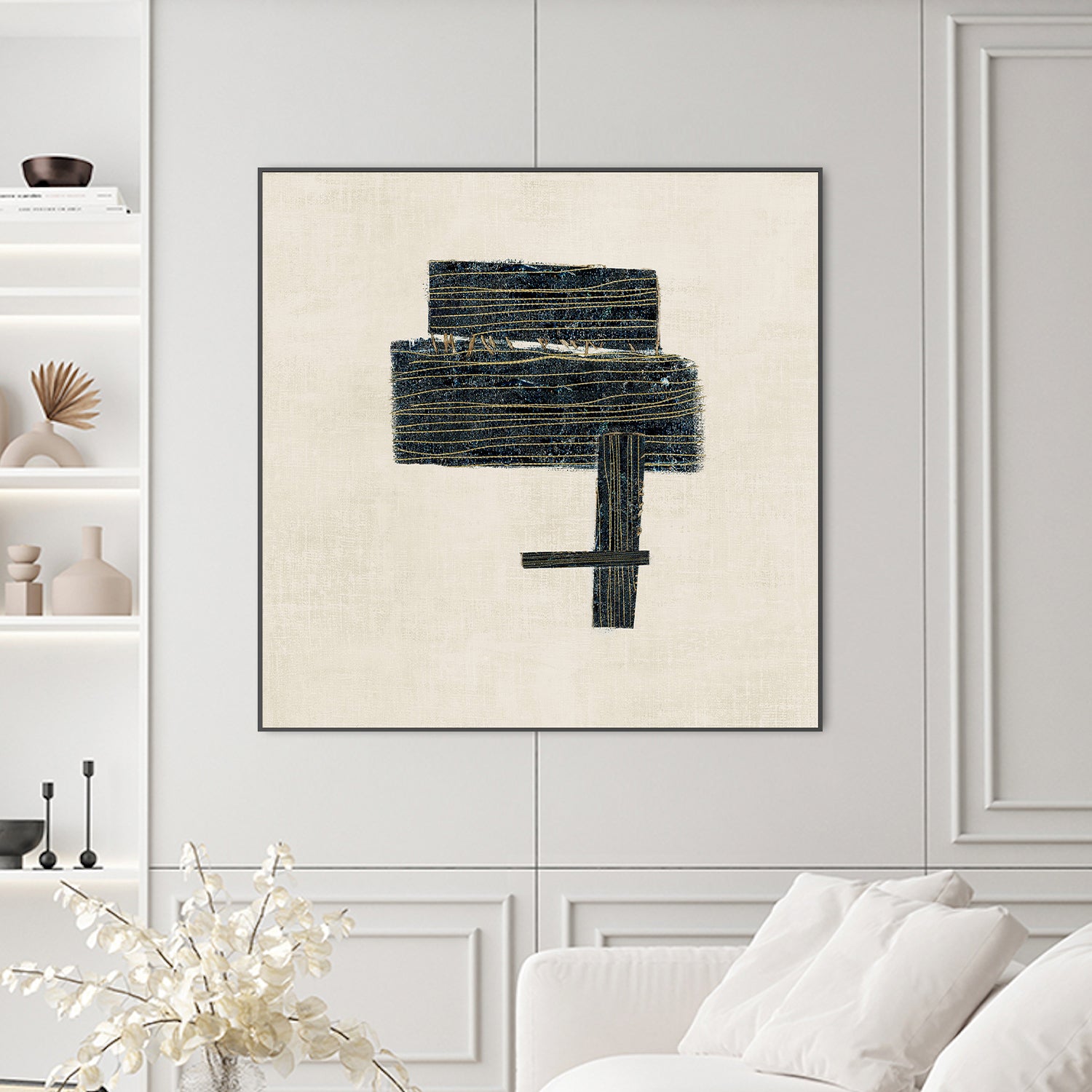 wall-art-print-canvas-poster-framed-Stitched, Style A-2