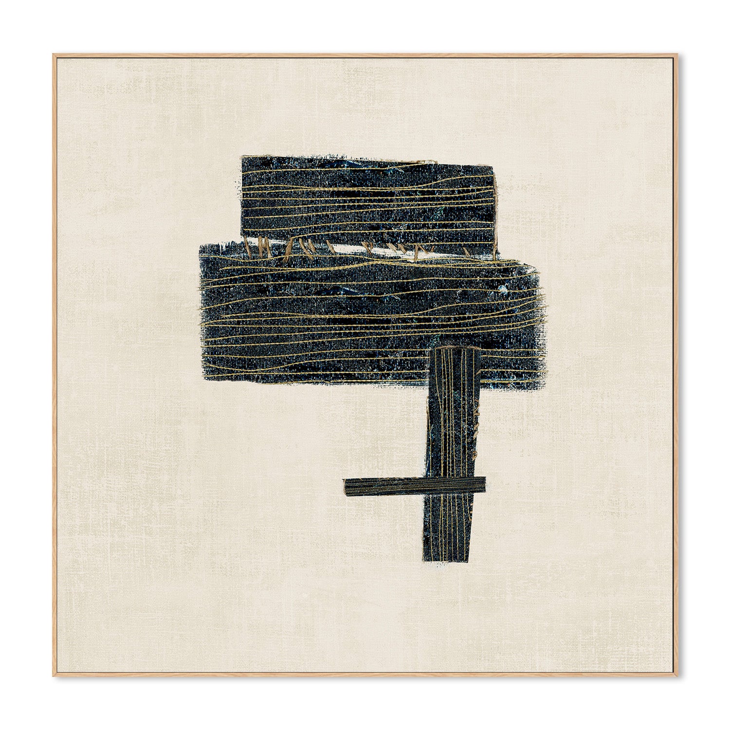 wall-art-print-canvas-poster-framed-Stitched, Style A-4