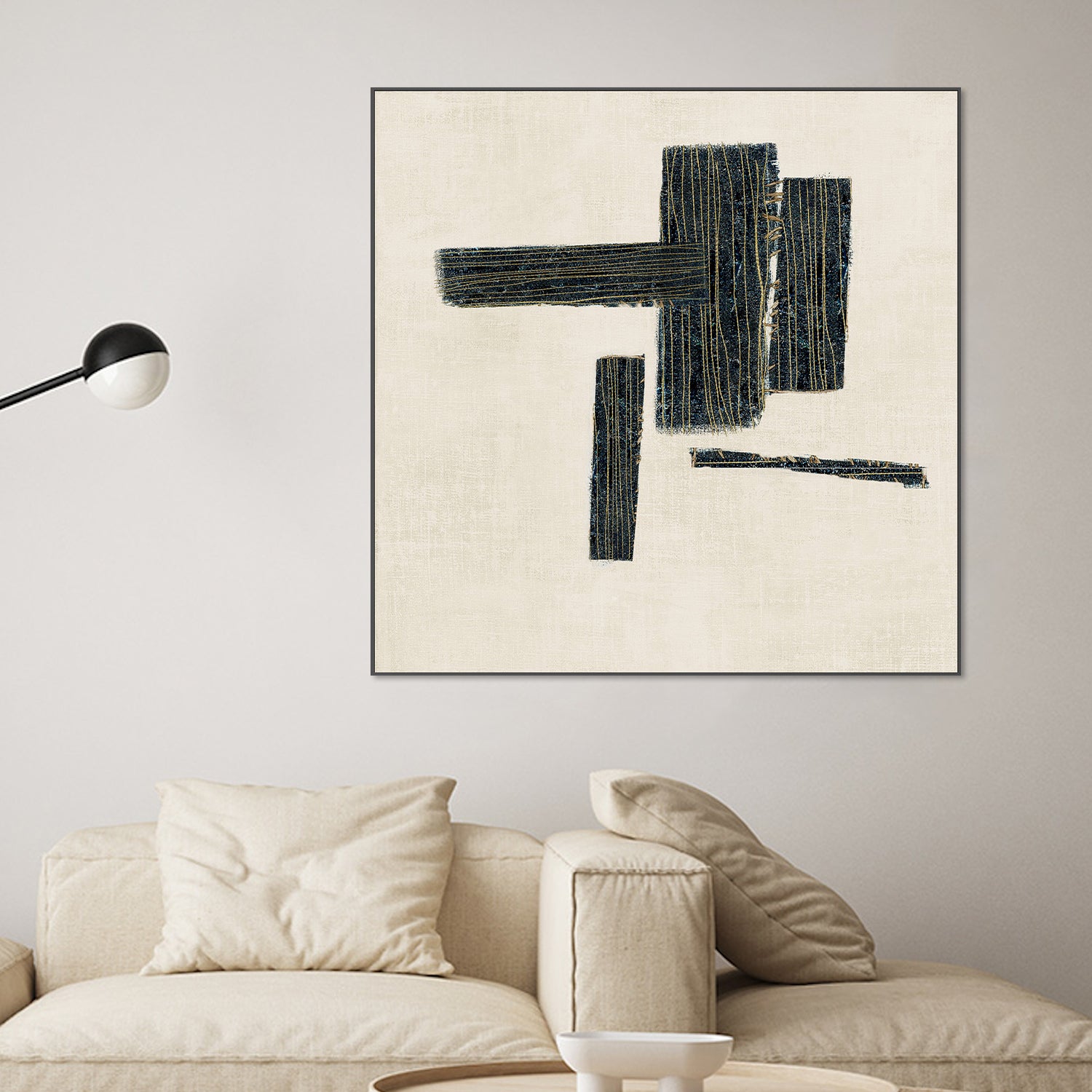 wall-art-print-canvas-poster-framed-Stitched, Style B-2