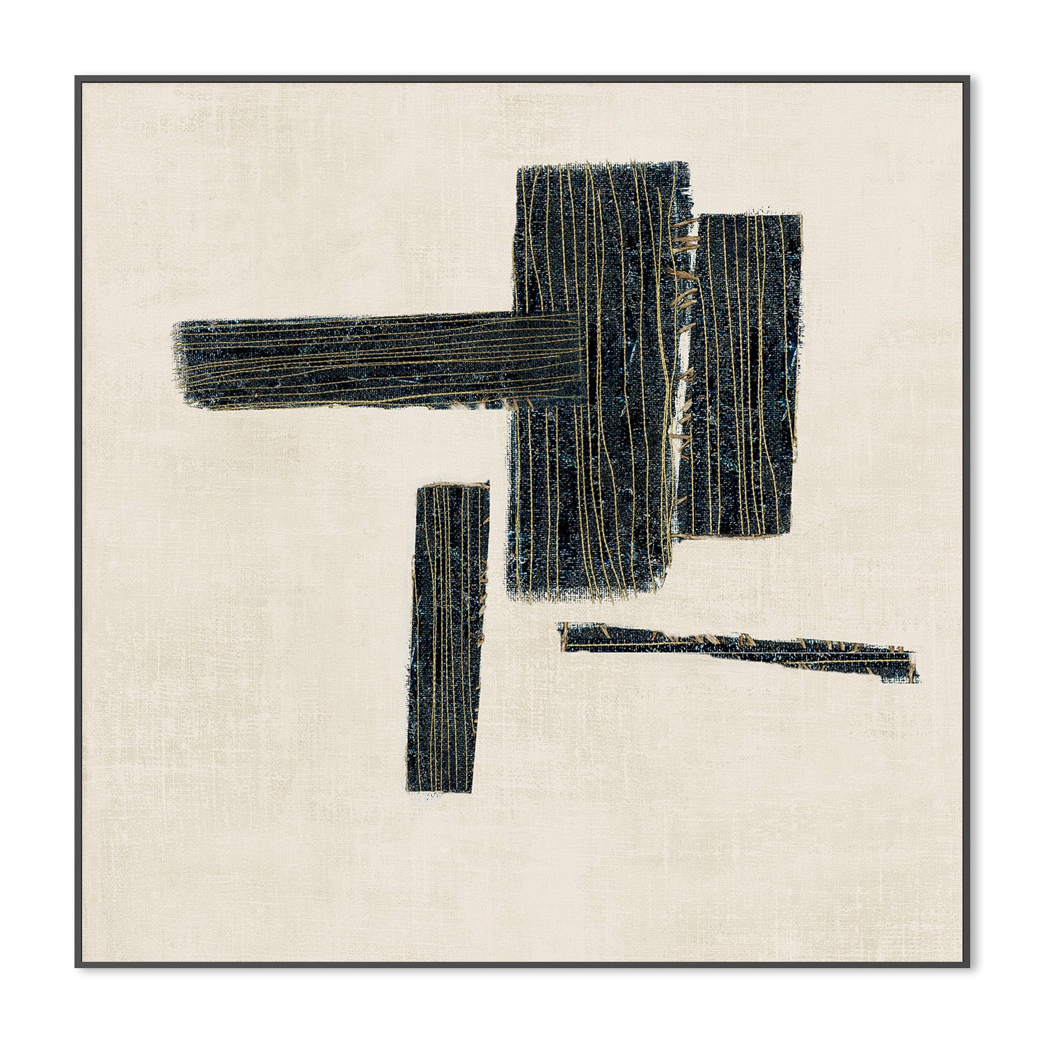 wall-art-print-canvas-poster-framed-Stitched, Style B-3