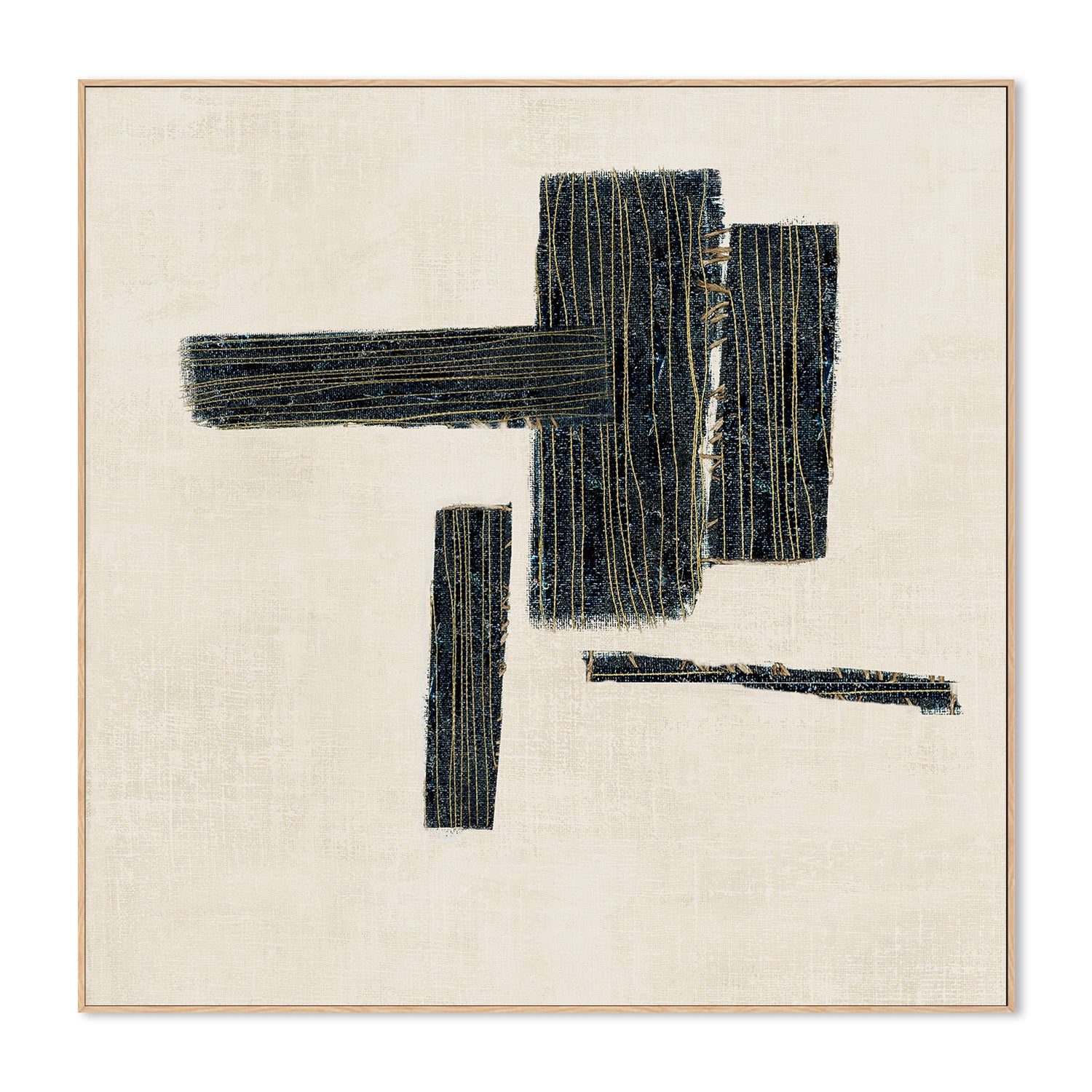 wall-art-print-canvas-poster-framed-Stitched, Style B-4