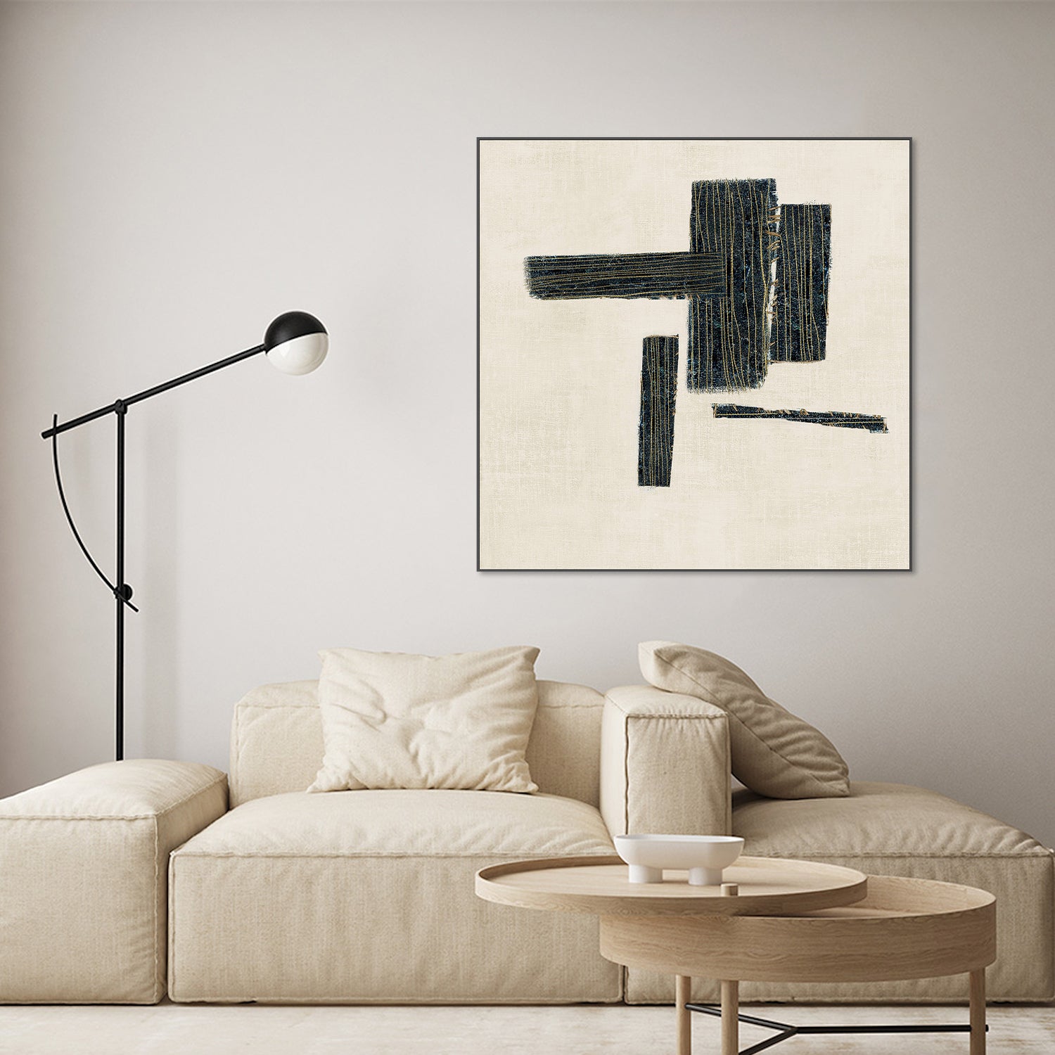 wall-art-print-canvas-poster-framed-Stitched, Style B-7