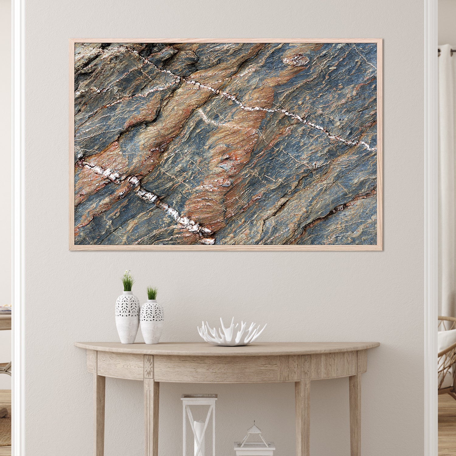 wall-art-print-canvas-poster-framed-Stone Passage-7