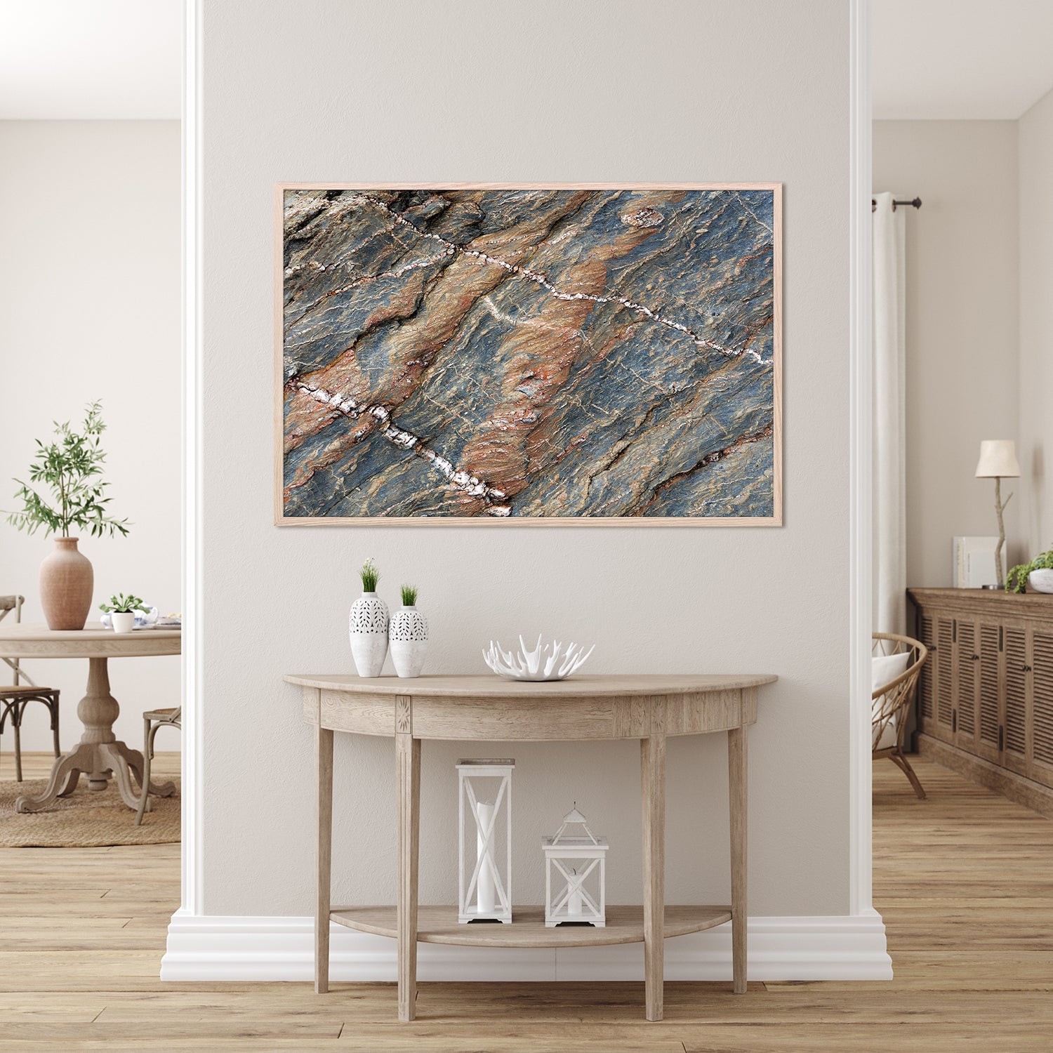 wall-art-print-canvas-poster-framed-Stone Passage-8