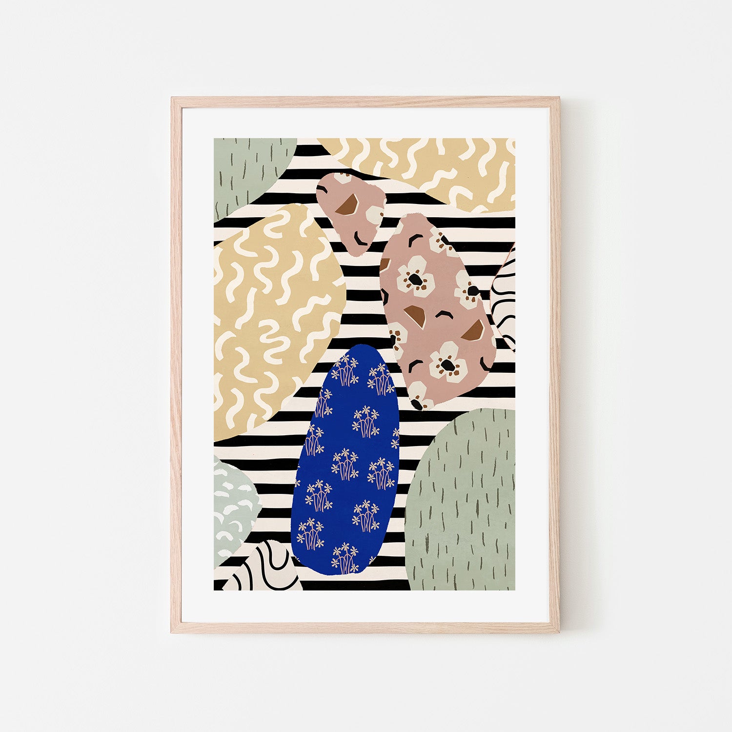 wall-art-print-canvas-poster-framed-Stone Pattern-6