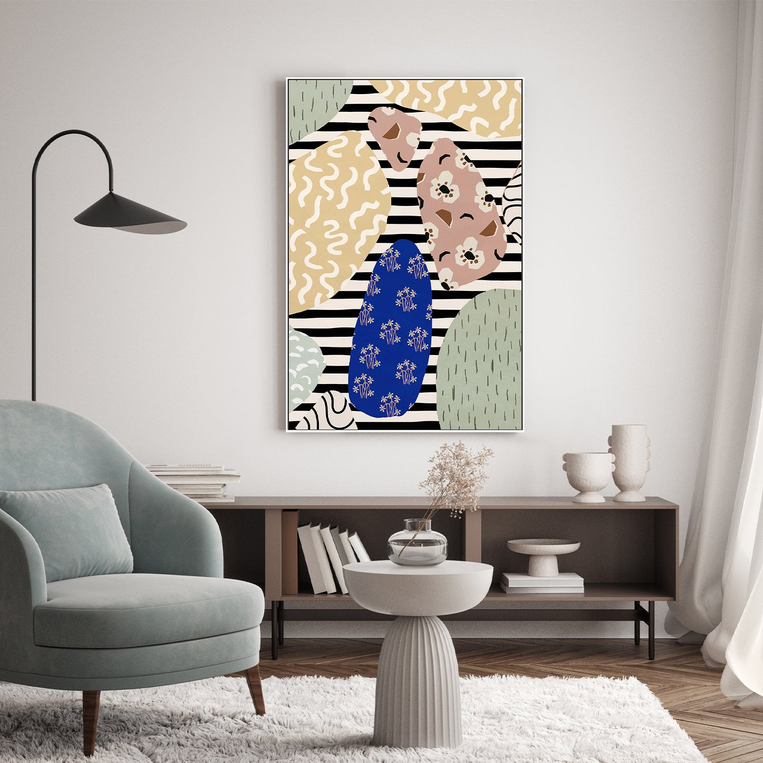 wall-art-print-canvas-poster-framed-Stone Pattern-7