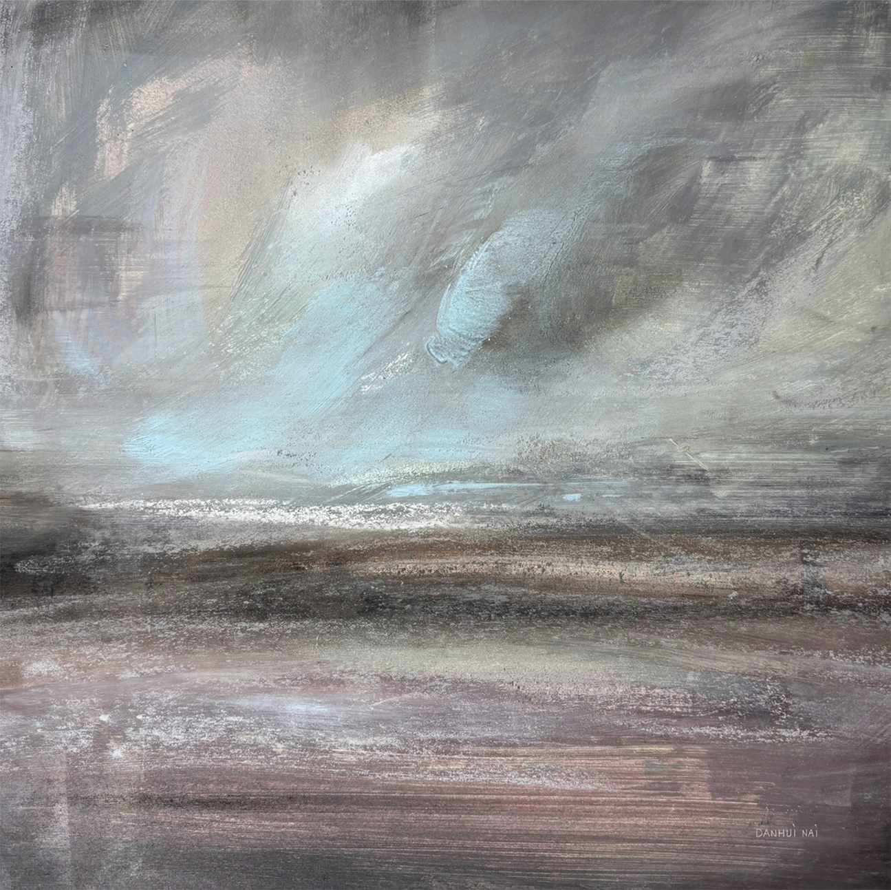 wall-art-print-canvas-poster-framed-Stormy Skies , By Danhui Nai-1