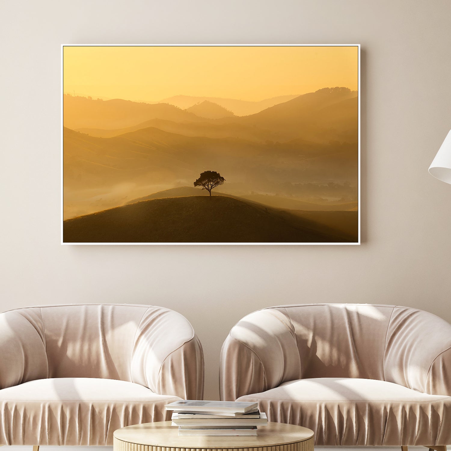 wall-art-print-canvas-poster-framed-Strathbogie Ranges, Victoria , By Christopher Cann-2