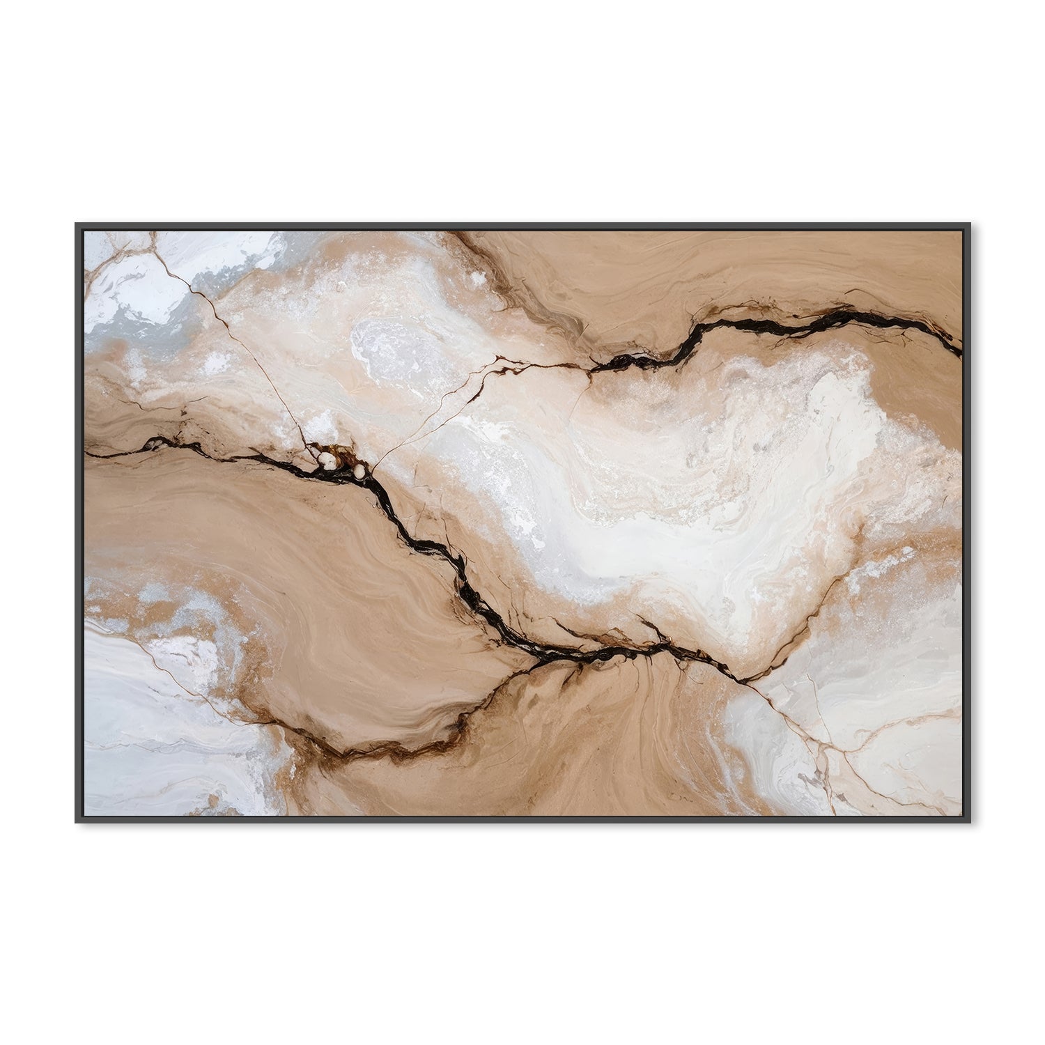 wall-art-print-canvas-poster-framed-Striated Fractures, By Alpenglow Workshop , By Alpenglow Workshop-3