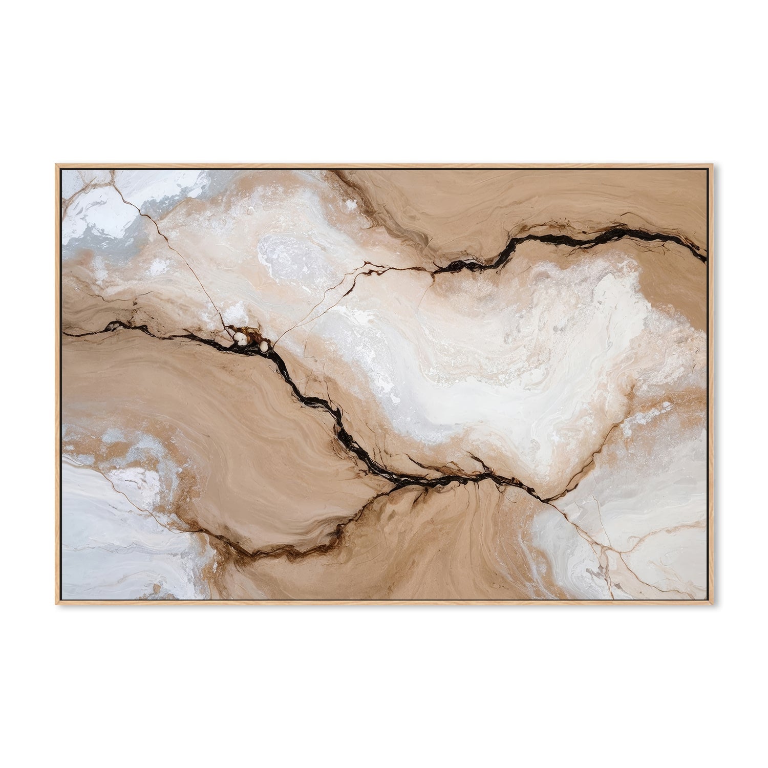 wall-art-print-canvas-poster-framed-Striated Fractures, By Alpenglow Workshop , By Alpenglow Workshop-4