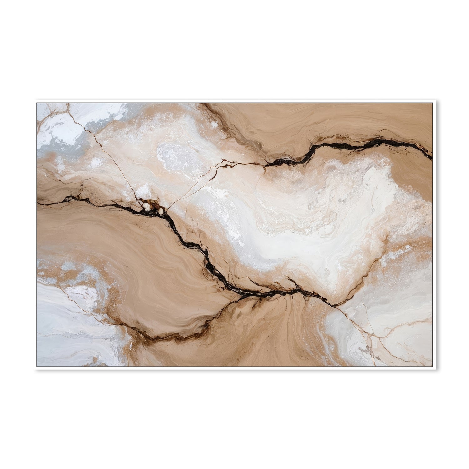 wall-art-print-canvas-poster-framed-Striated Fractures, By Alpenglow Workshop , By Alpenglow Workshop-5