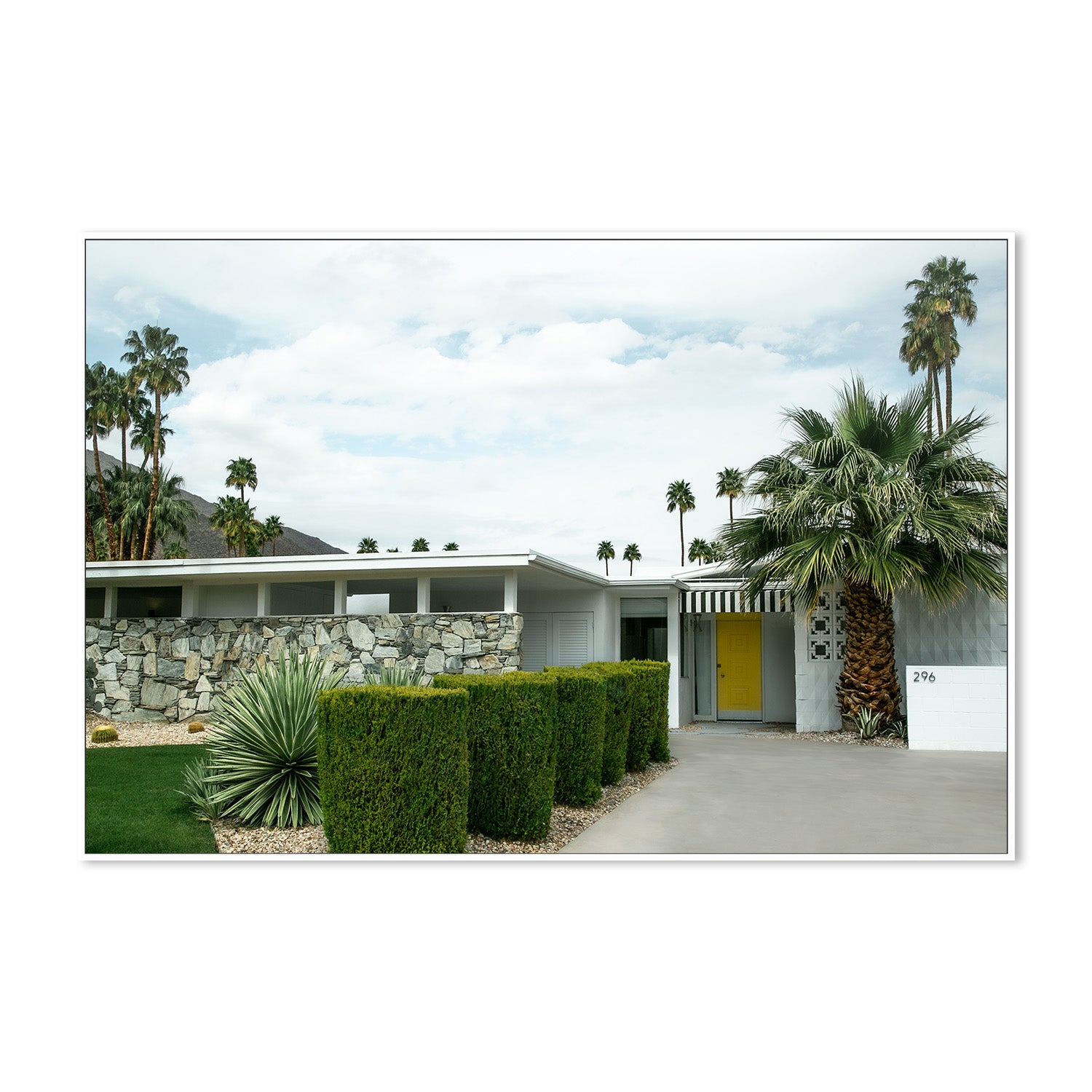 wall-art-print-canvas-poster-framed-Striped Awning H , By Tricia Brennan-6