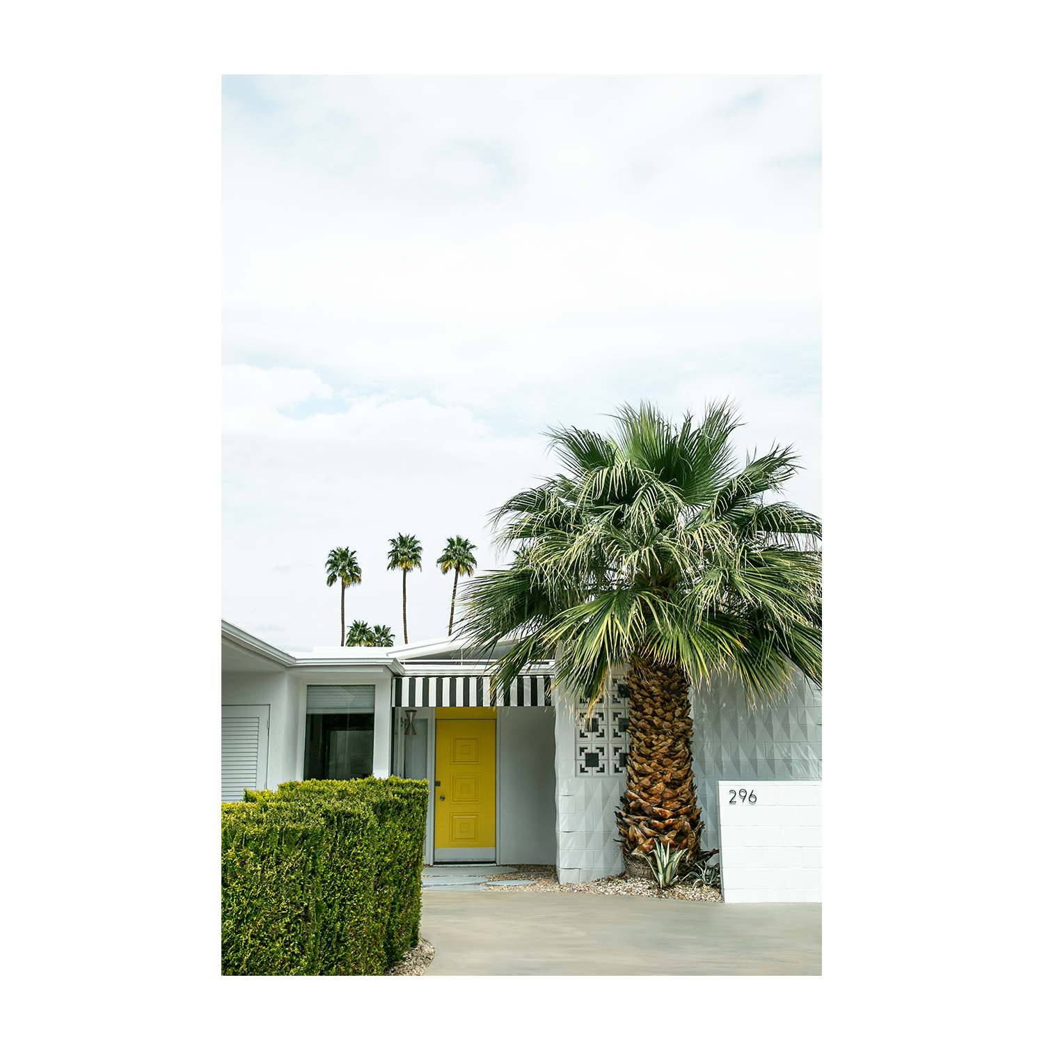 wall-art-print-canvas-poster-framed-Striped Awning V , By Tricia Brennan-2