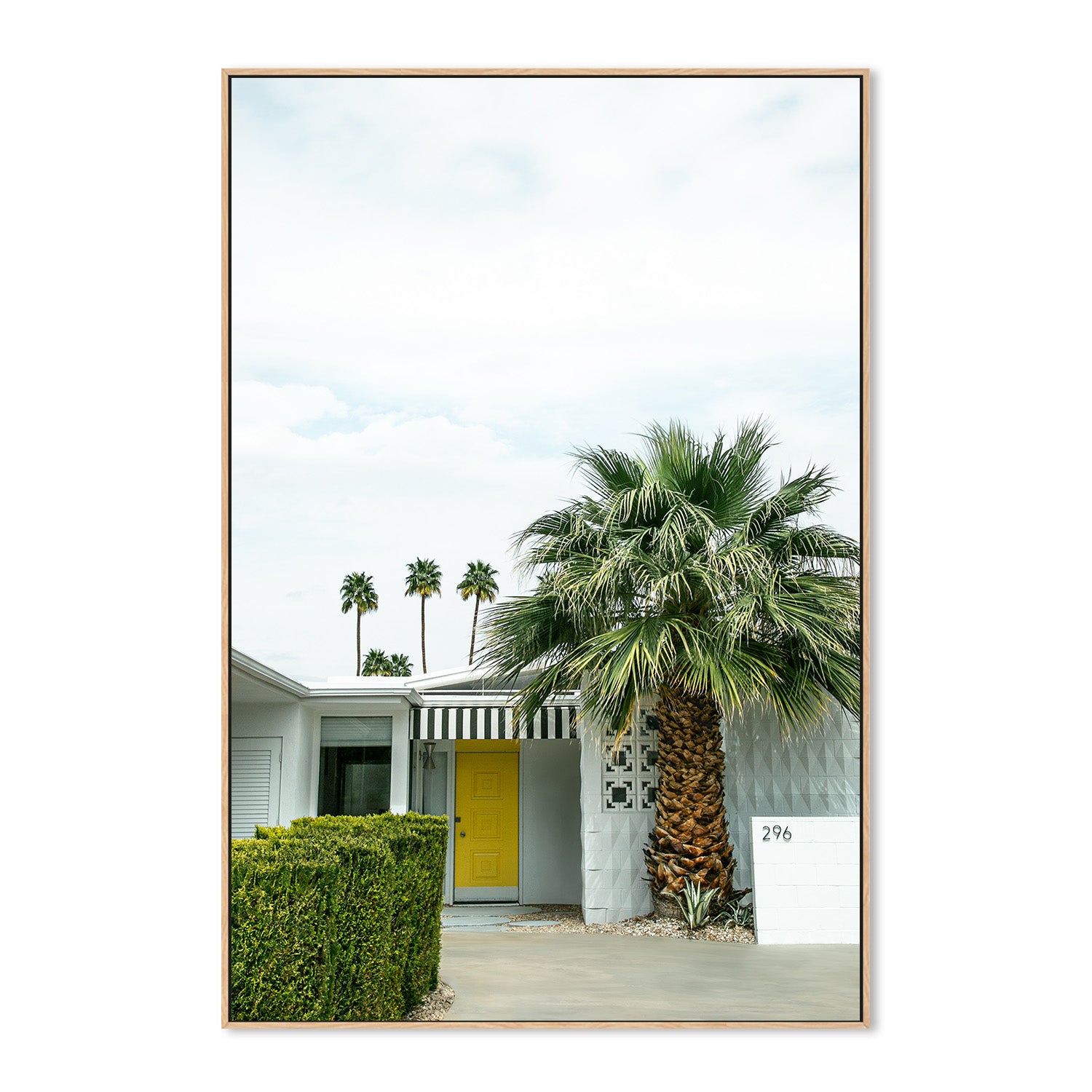 wall-art-print-canvas-poster-framed-Striped Awning V , By Tricia Brennan-5