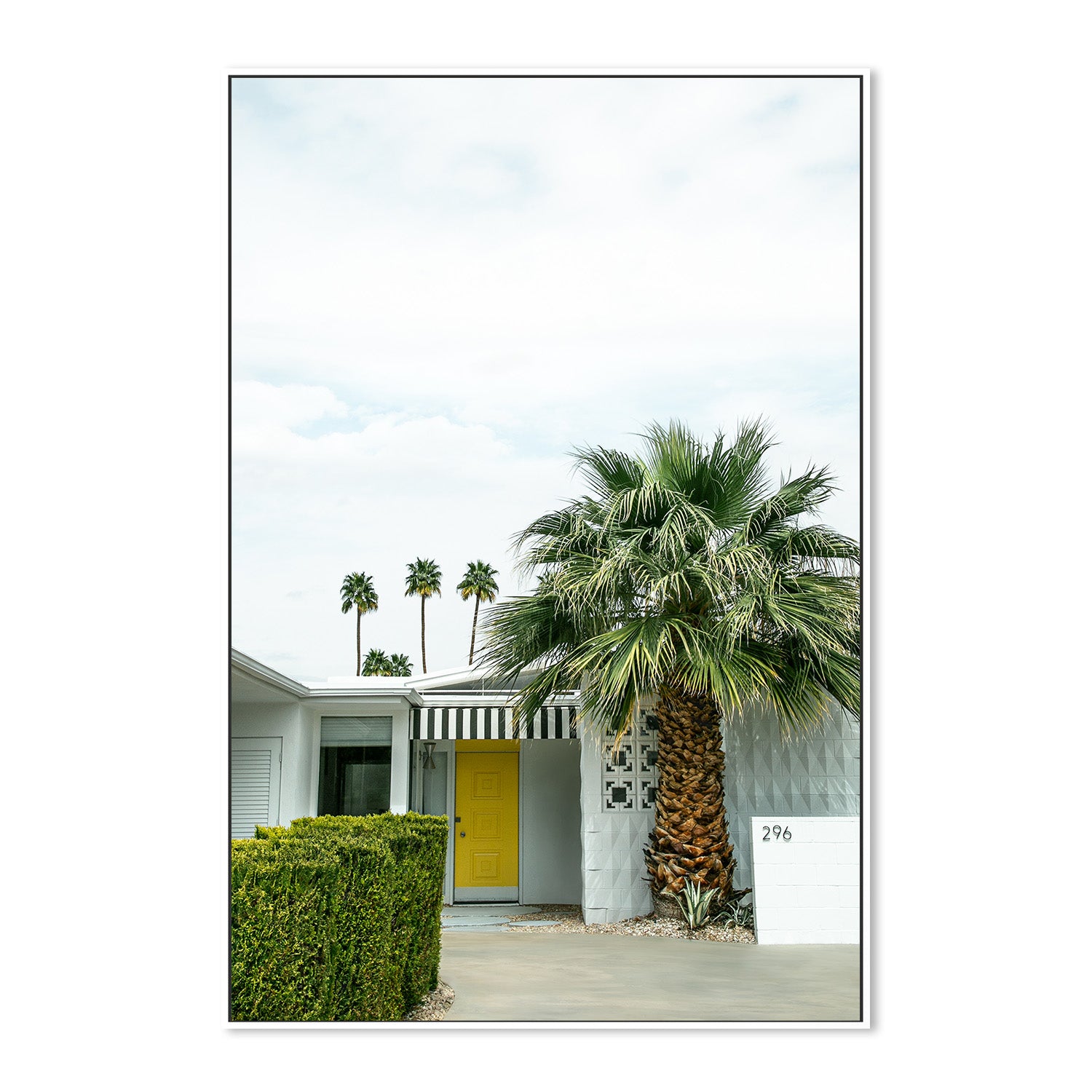 wall-art-print-canvas-poster-framed-Striped Awning V , By Tricia Brennan-6