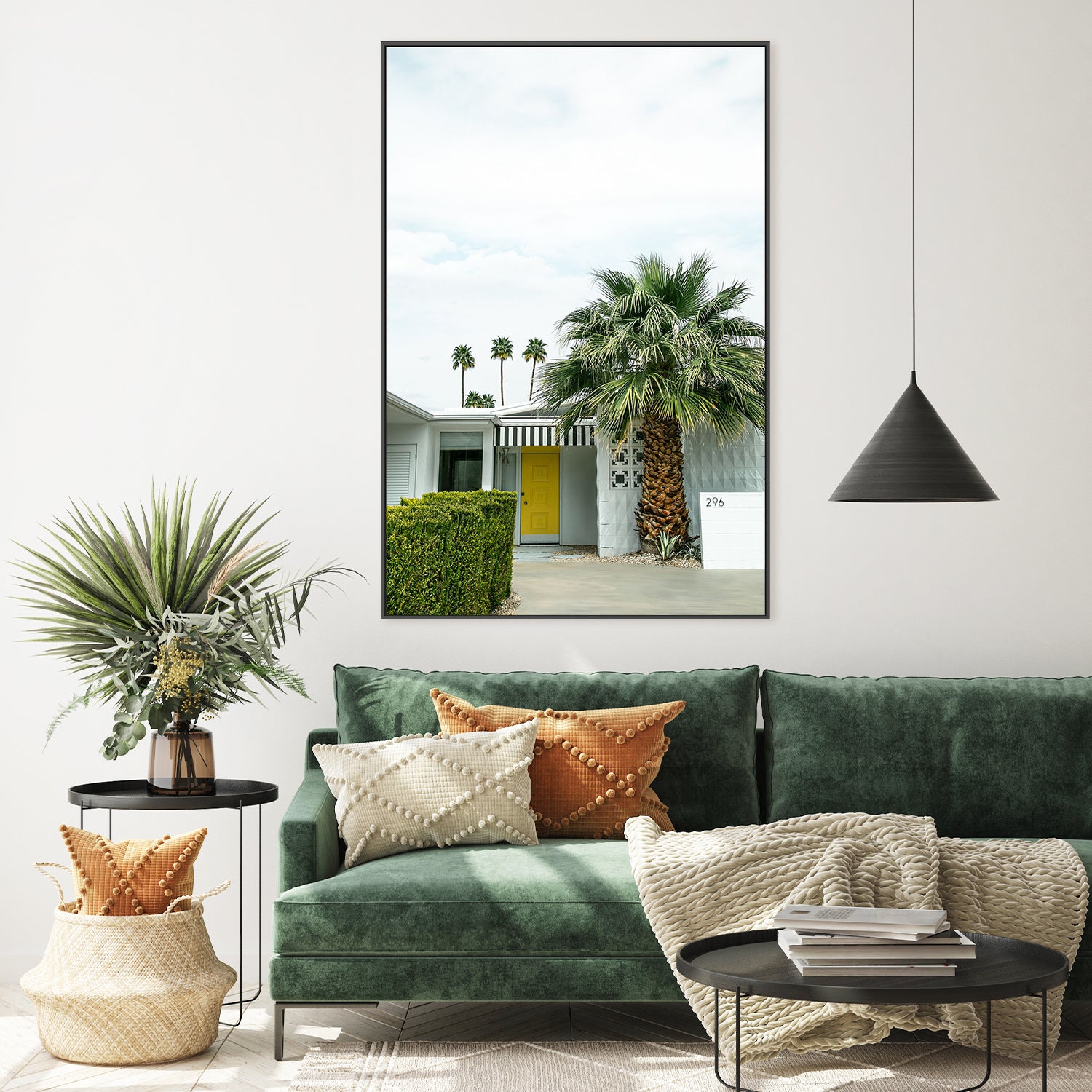 wall-art-print-canvas-poster-framed-Striped Awning V , By Tricia Brennan-8