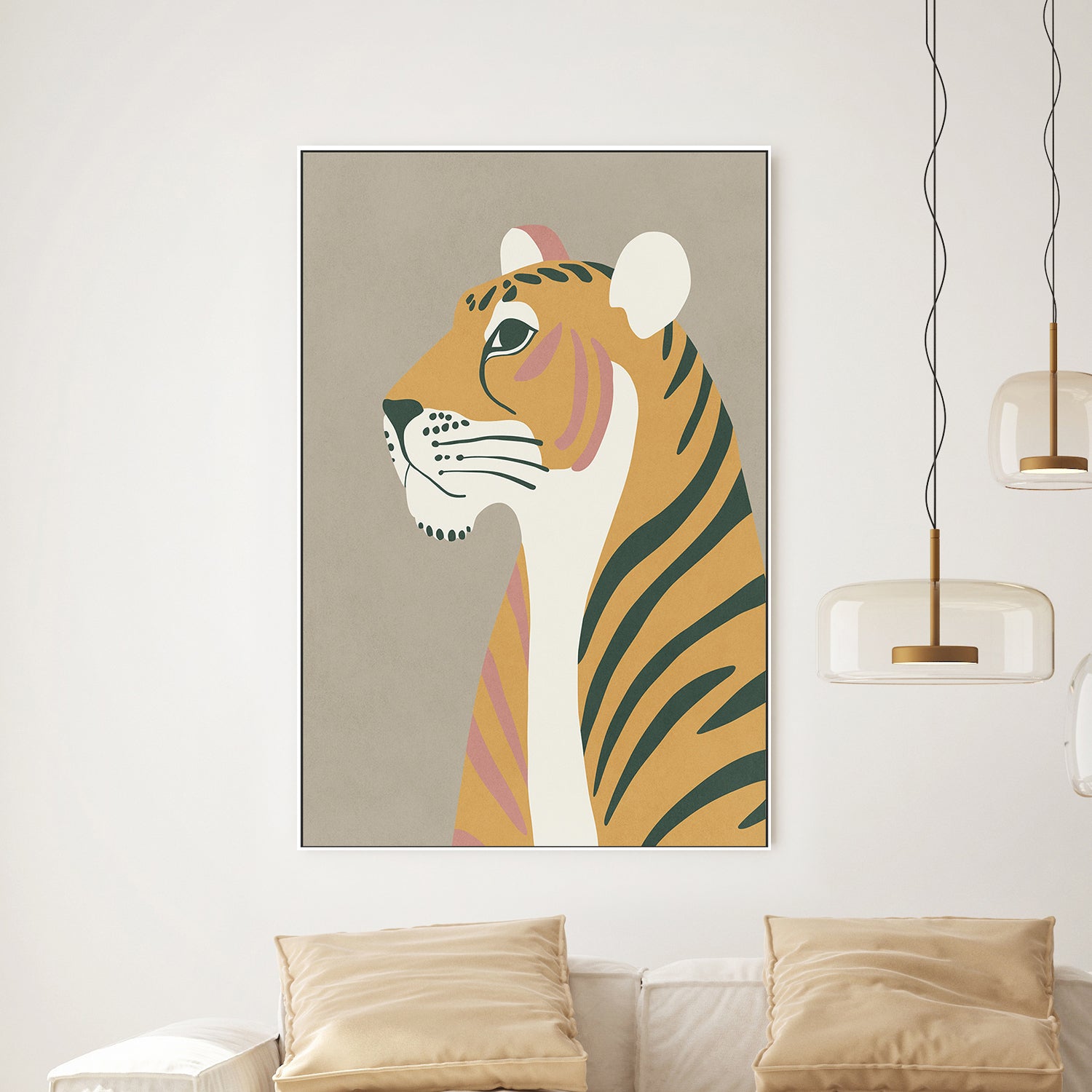 wall-art-print-canvas-poster-framed-Stripes of Strength-2