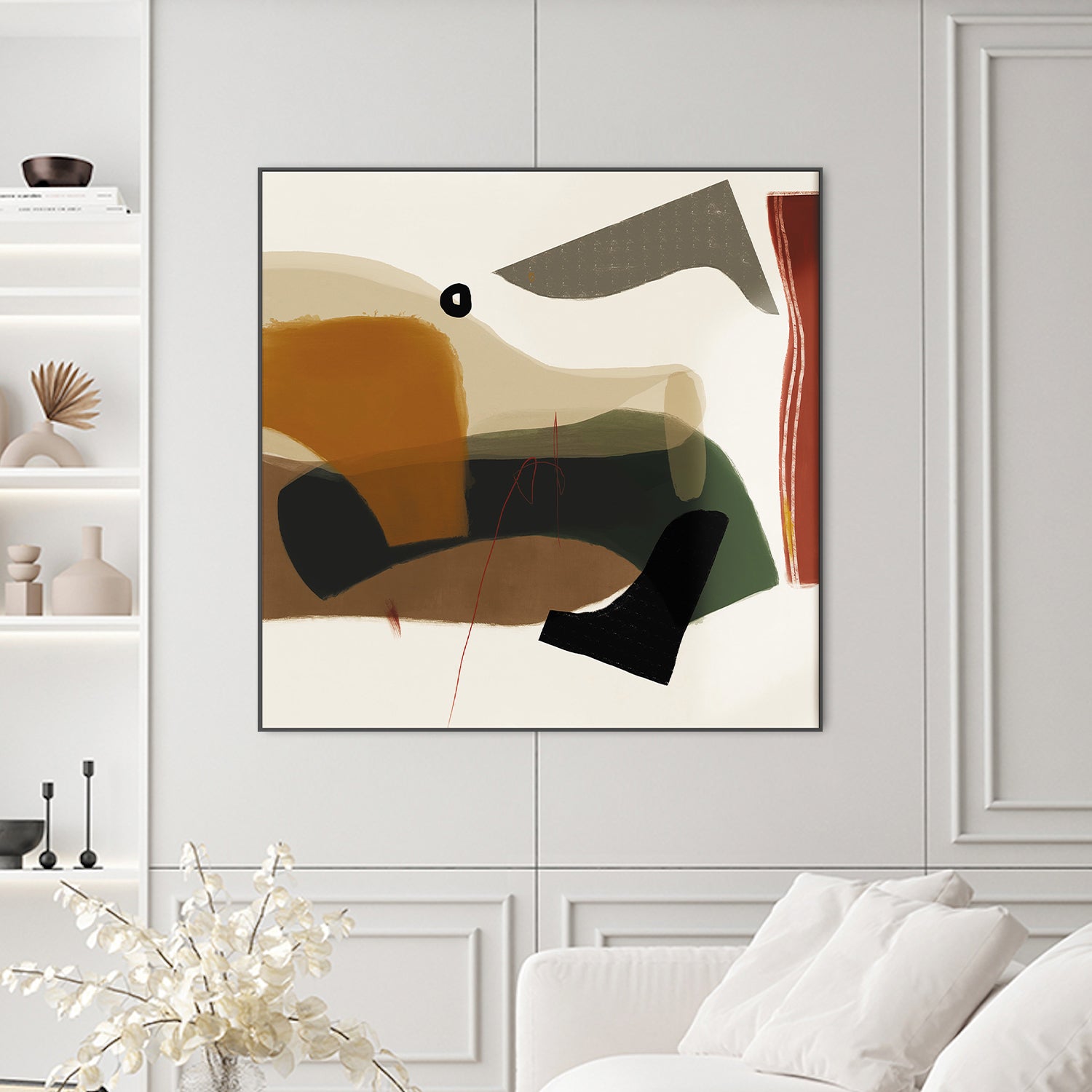 wall-art-print-canvas-poster-framed-Strive , By Rohan Sharma-2