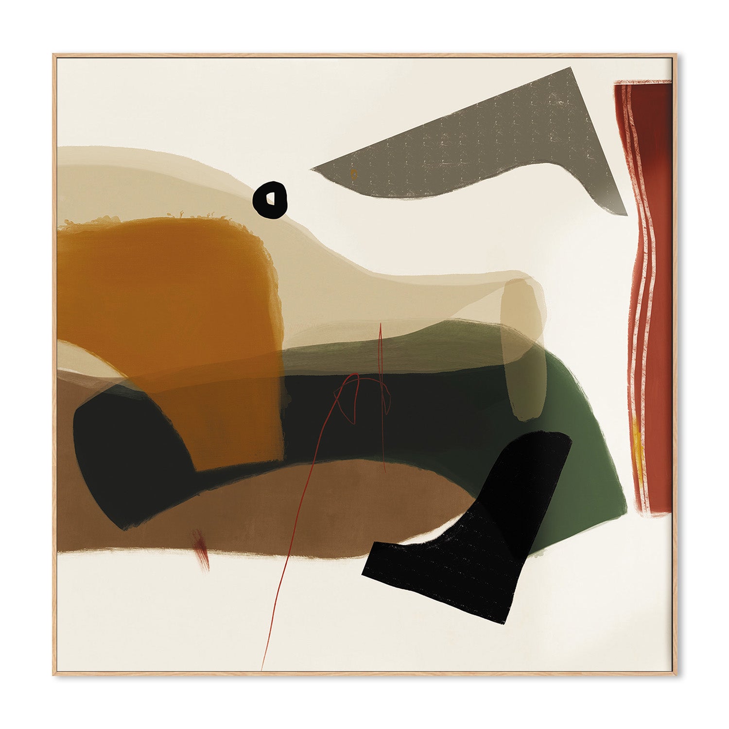 wall-art-print-canvas-poster-framed-Strive , By Rohan Sharma-4