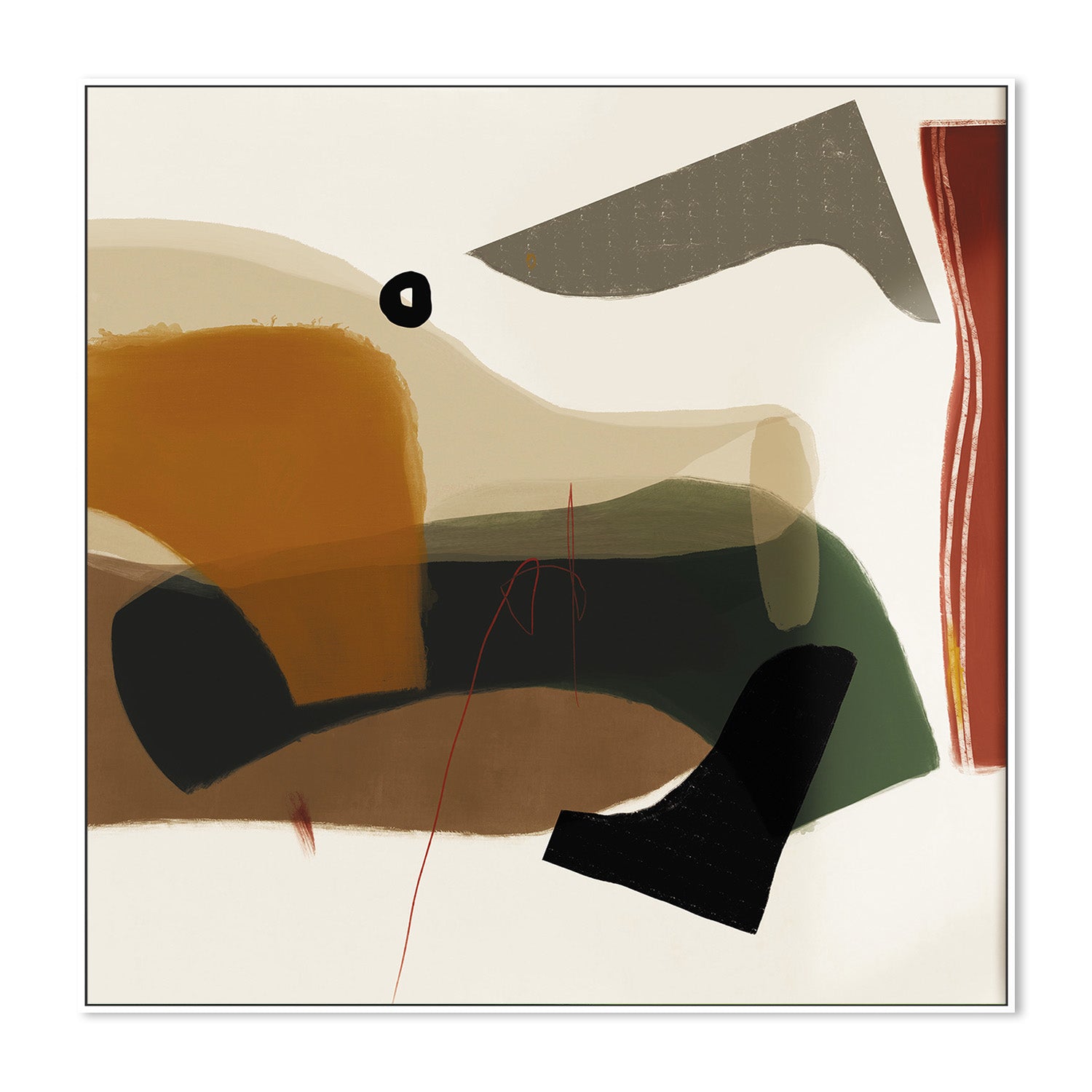 wall-art-print-canvas-poster-framed-Strive , By Rohan Sharma-5
