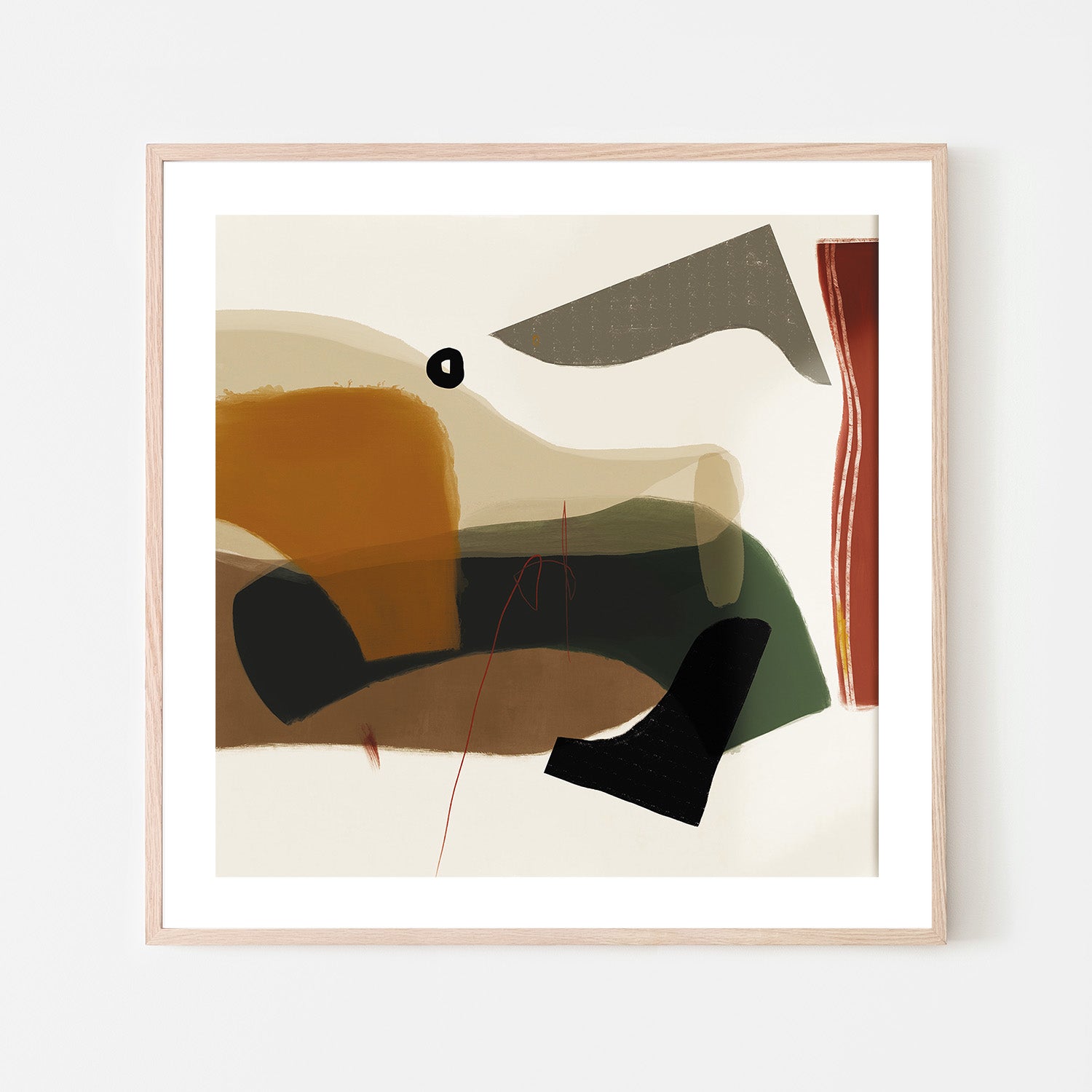 wall-art-print-canvas-poster-framed-Strive , By Rohan Sharma-6