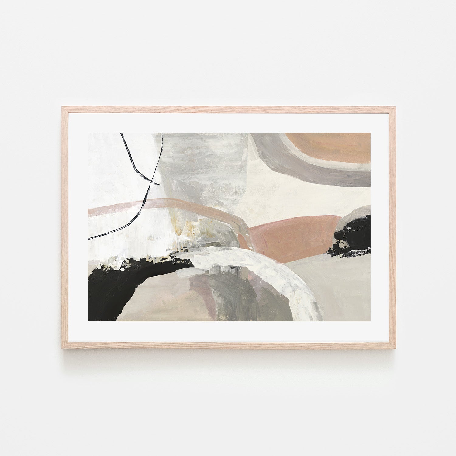 wall-art-print-canvas-poster-framed-Subtle Serenity-6