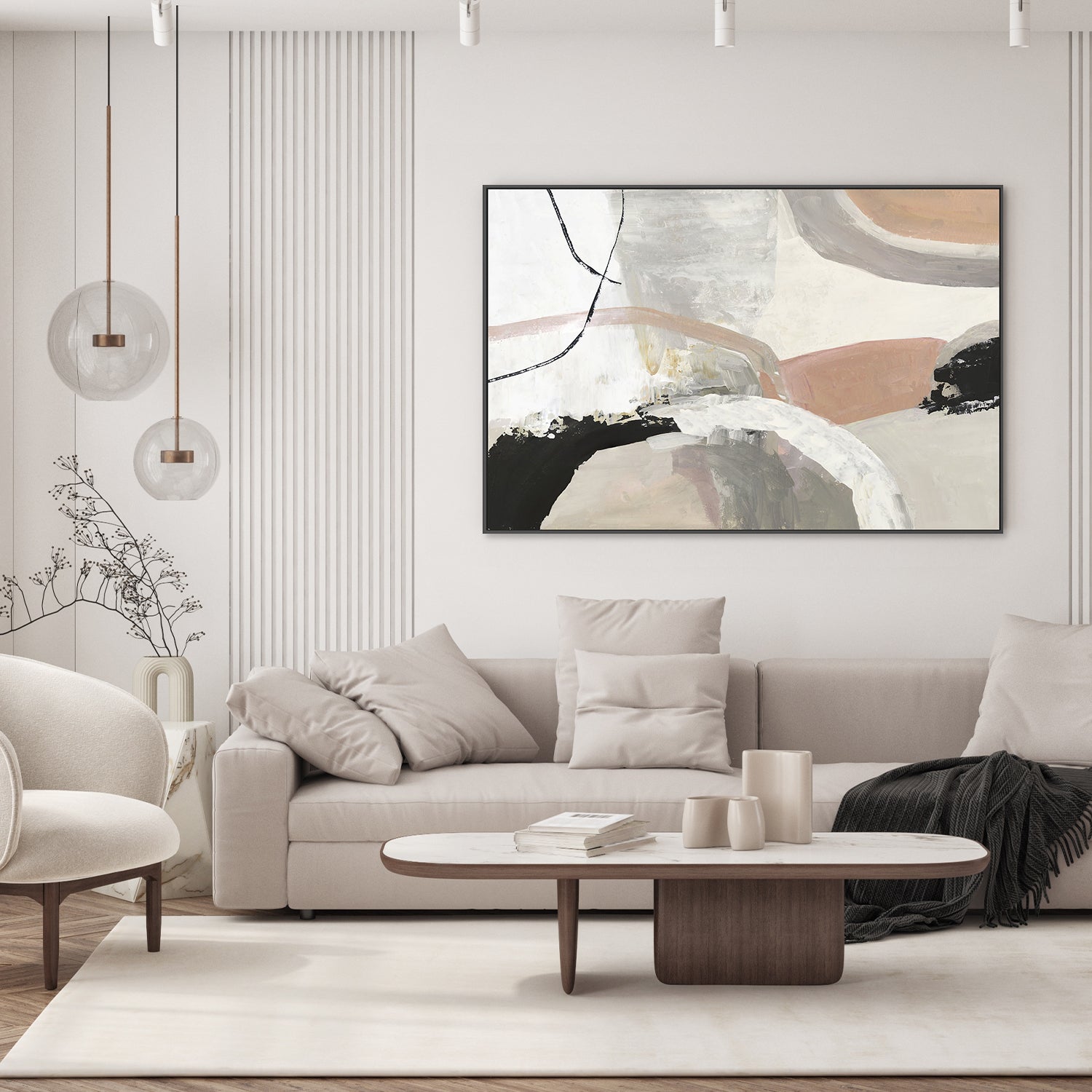 wall-art-print-canvas-poster-framed-Subtle Serenity-7