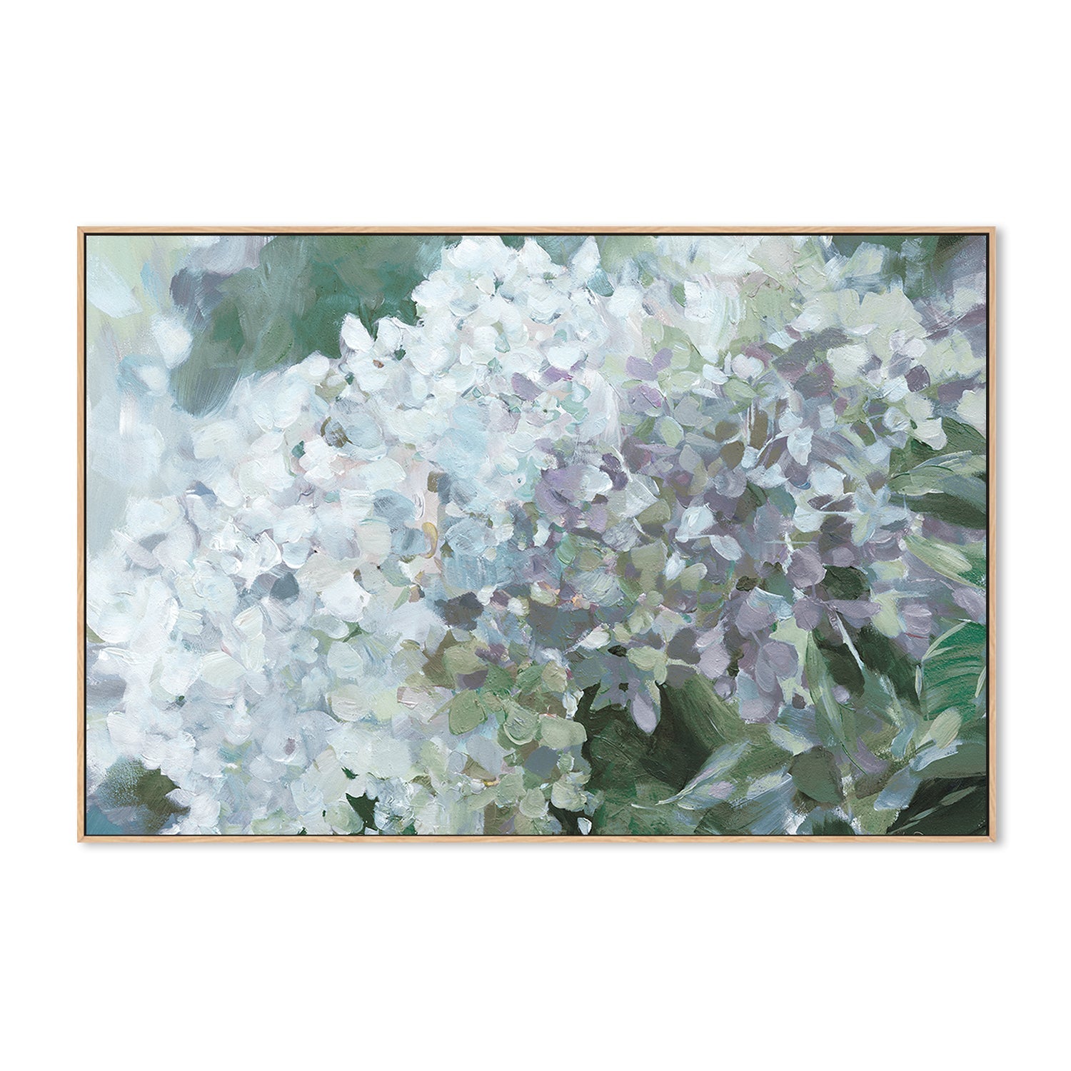 wall-art-print-canvas-poster-framed-Subtle Shifts Hydrangea , By Katrina Pete , By Katrina Pete-4