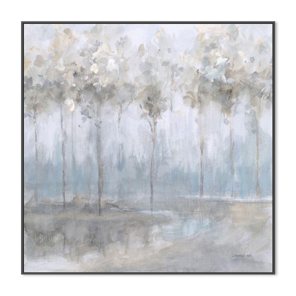 wall-art-print-canvas-poster-framed-Subtle Woodland , By Danhui Nai-GIOIA-WALL-ART